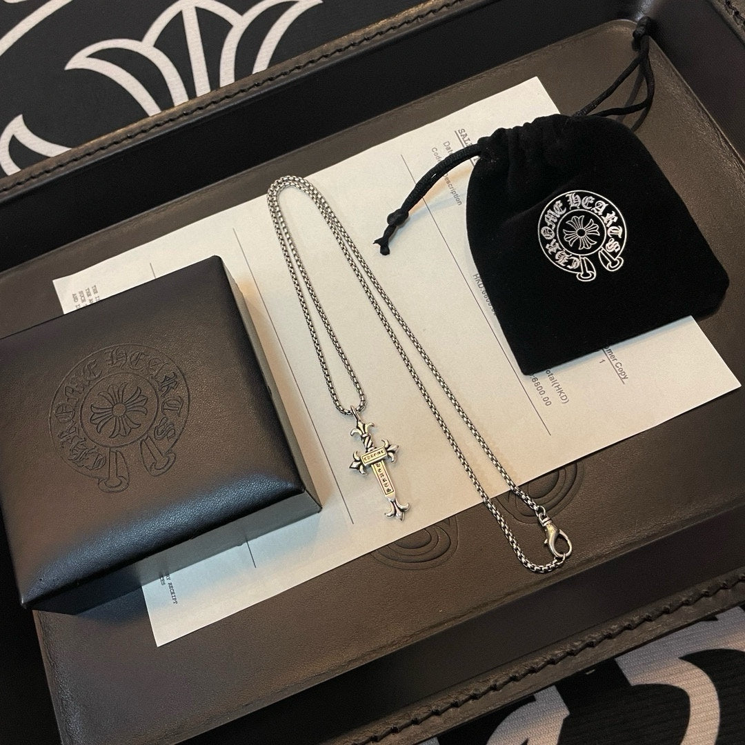 LuxluxHouse Best Quality Accessories Necklace Chrome Hearts