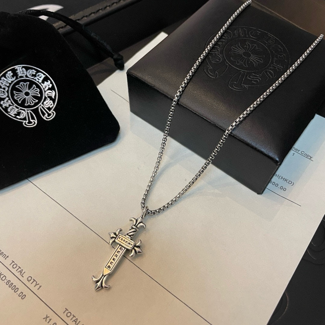 LuxluxHouse Best Quality Accessories Necklace Chrome Hearts