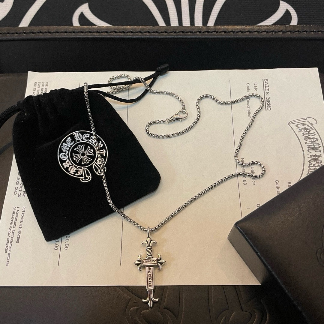 LuxluxHouse Best Quality Accessories Necklace Chrome Hearts