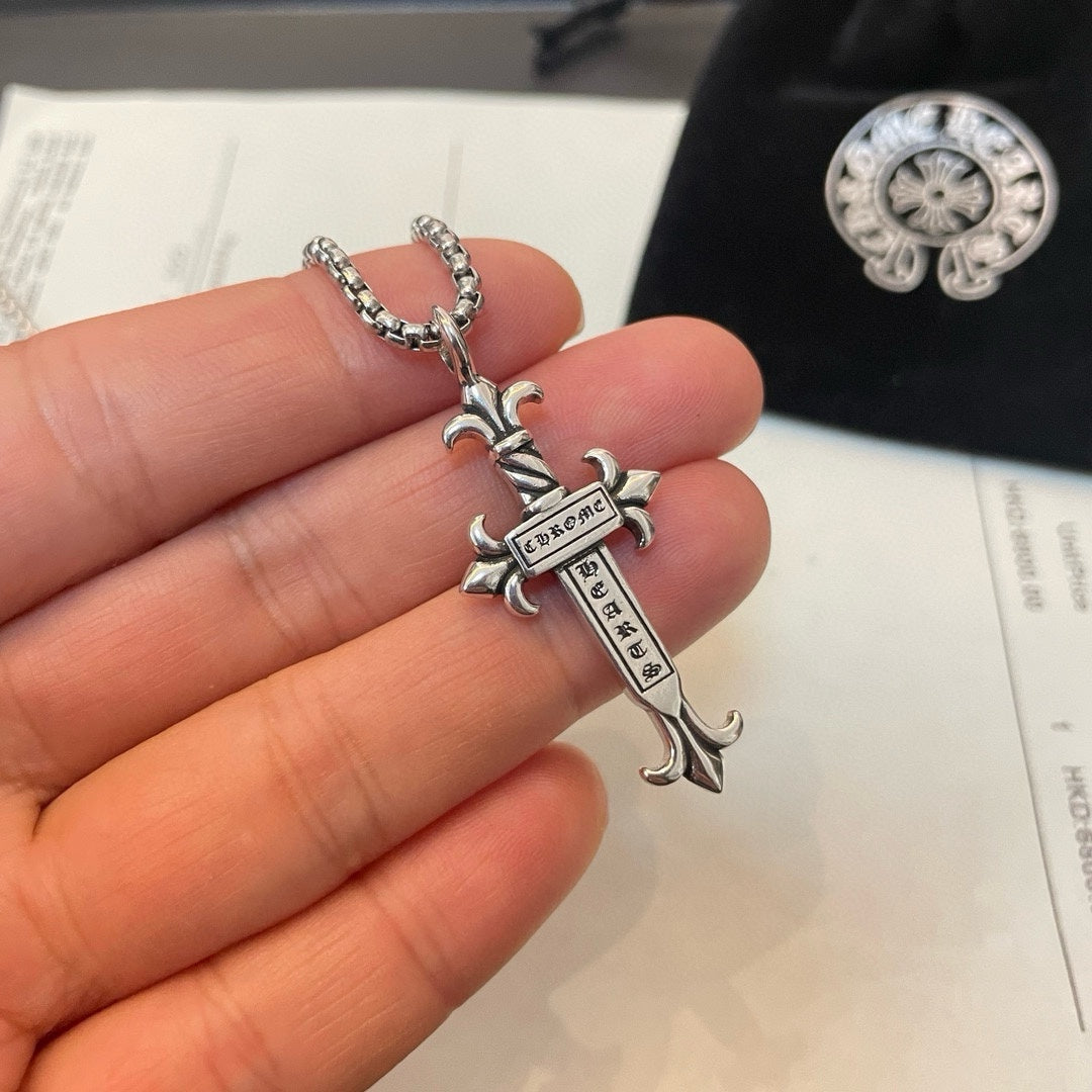 LuxluxHouse Best Quality Accessories Necklace Chrome Hearts