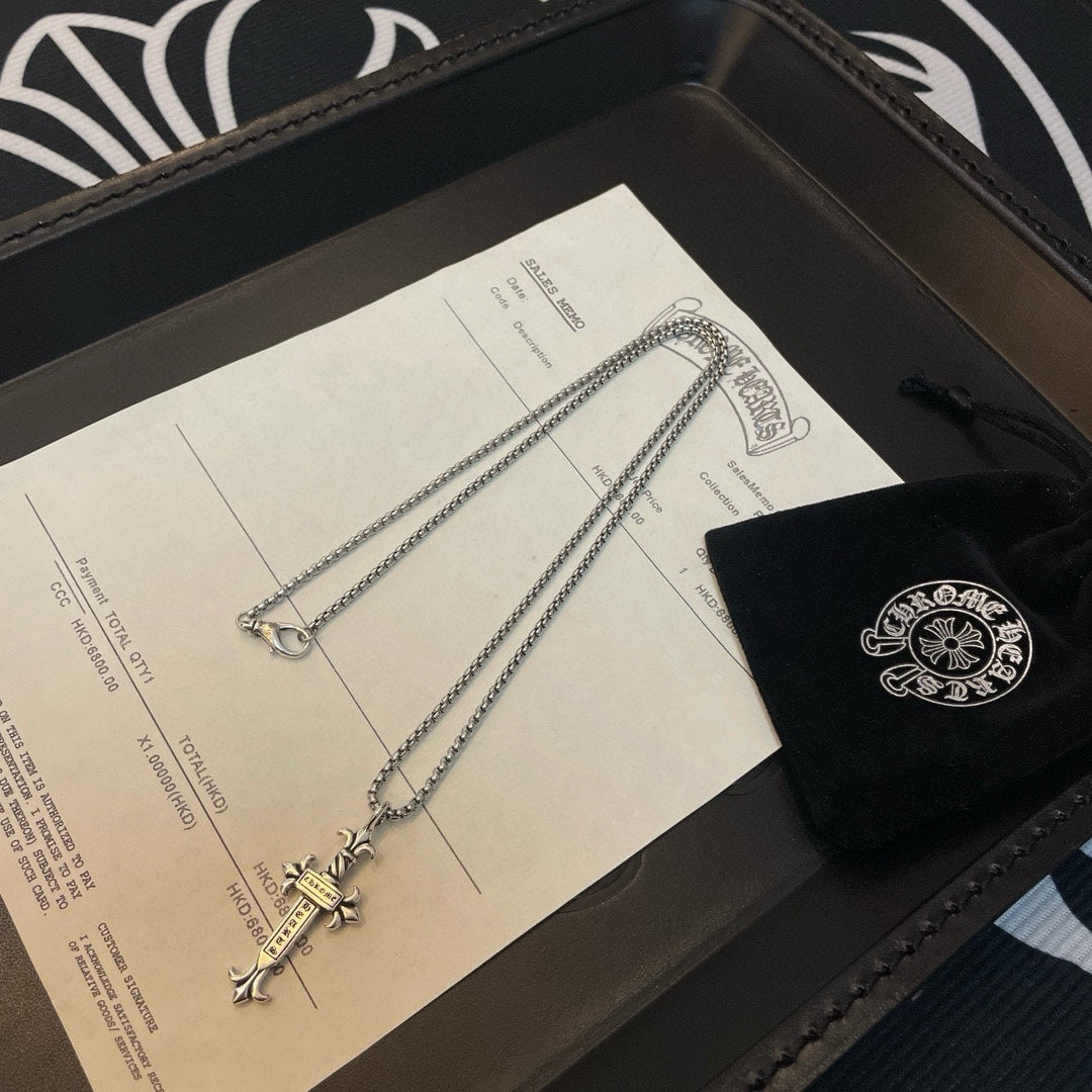 LuxluxHouse Best Quality Accessories Necklace Chrome Hearts