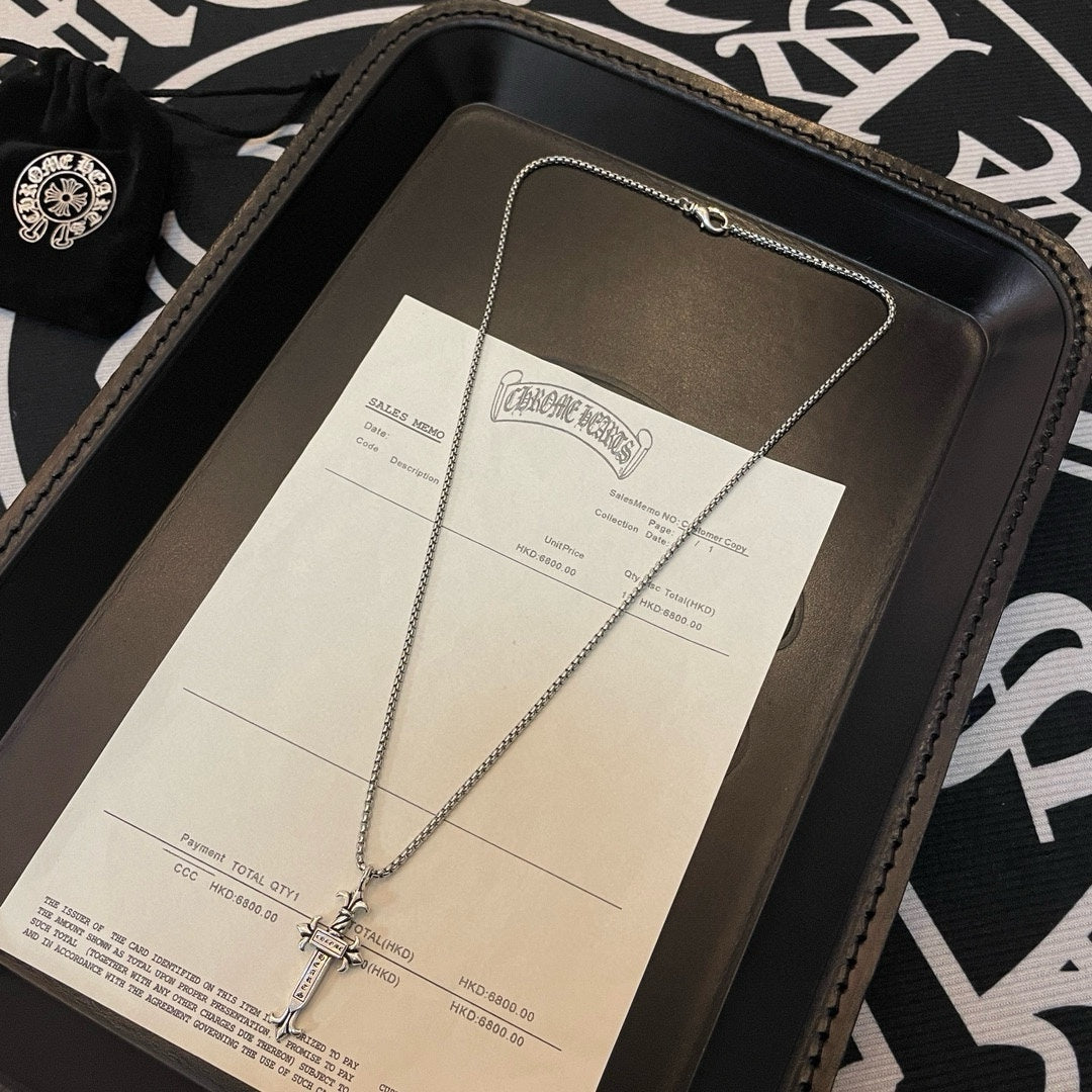 LuxluxHouse Best Quality Accessories Necklace Chrome Hearts