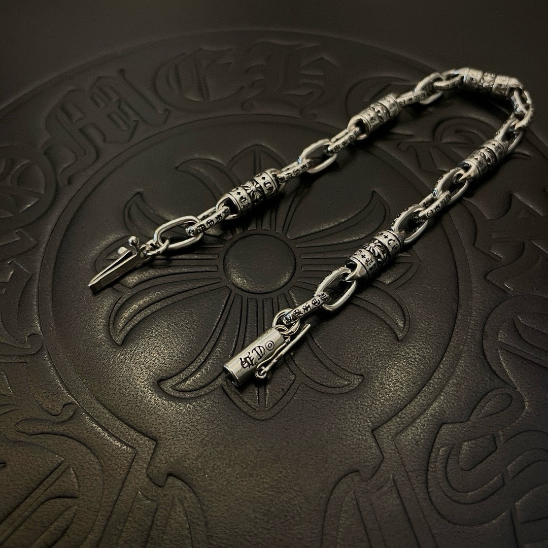 LuxluxHouse Best Quality Accessories Necklace Chrome Hearts