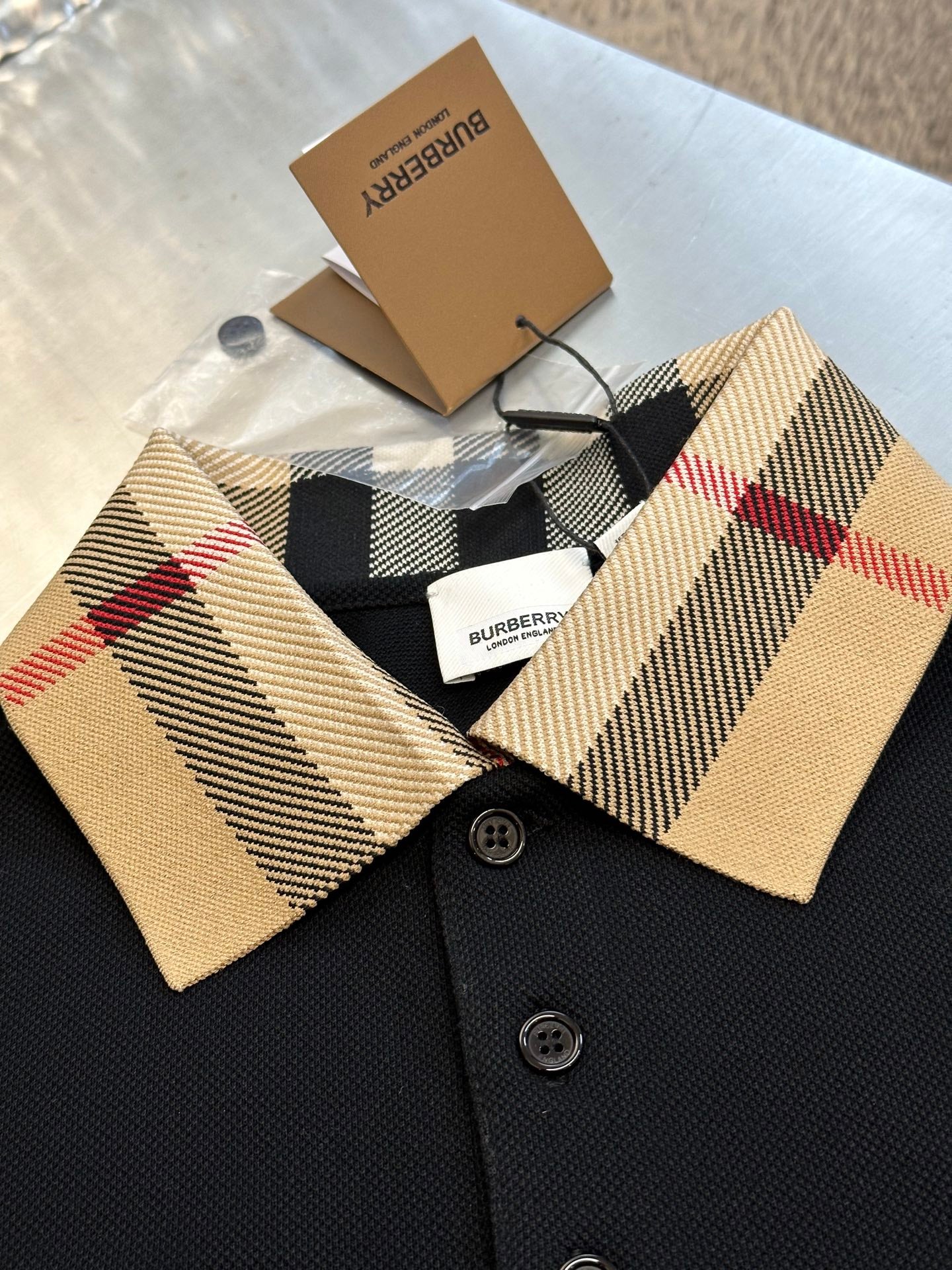 LuxluxHouse Best Quality Clothes Shirts&Polo Burberry