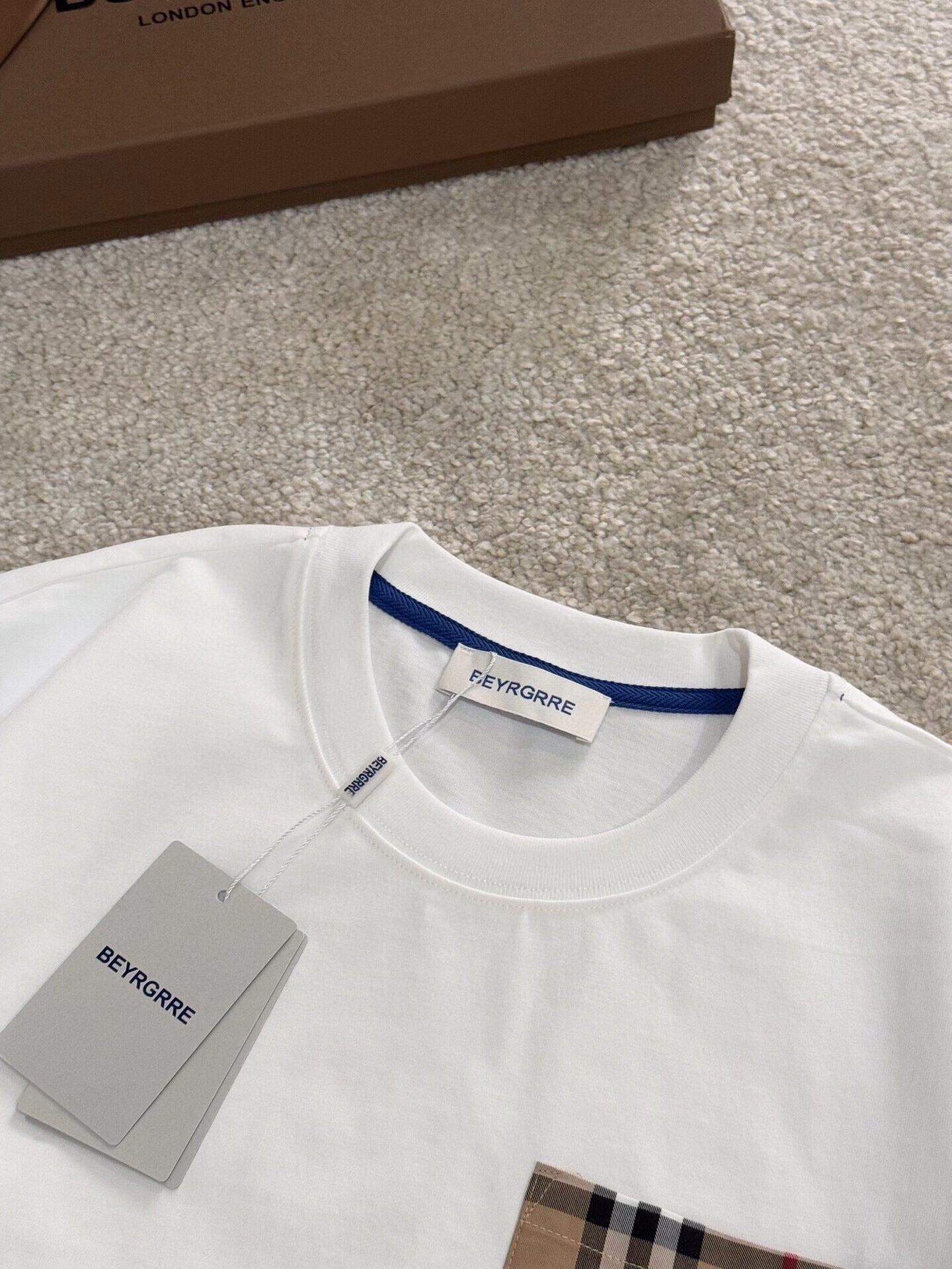LuxluxHouse Best Quality Clothes Burberry T-shirt