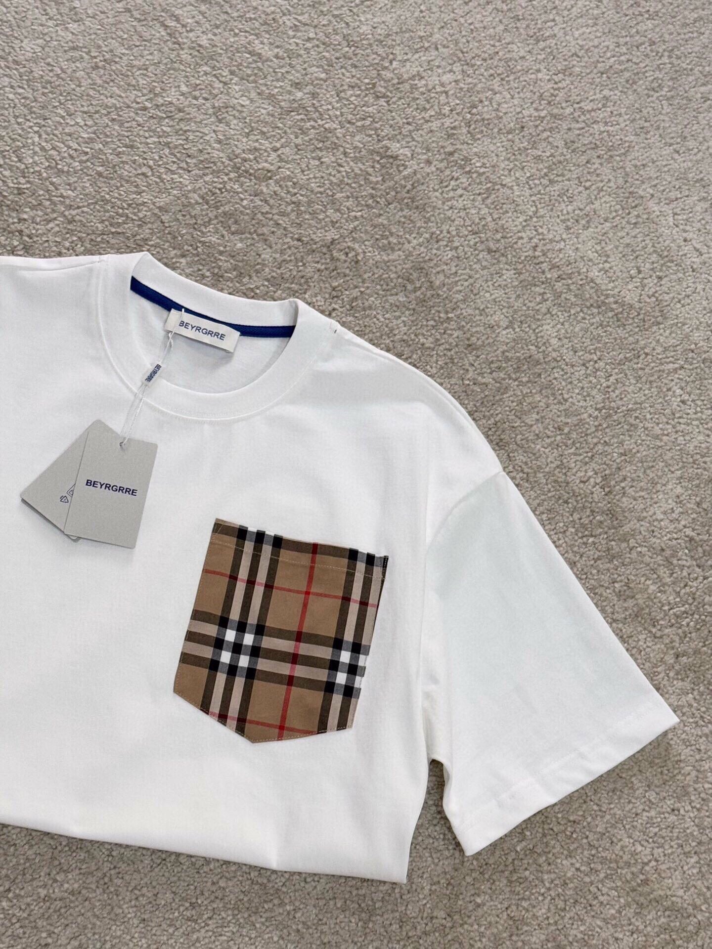 LuxluxHouse Best Quality Clothes Burberry T-shirt