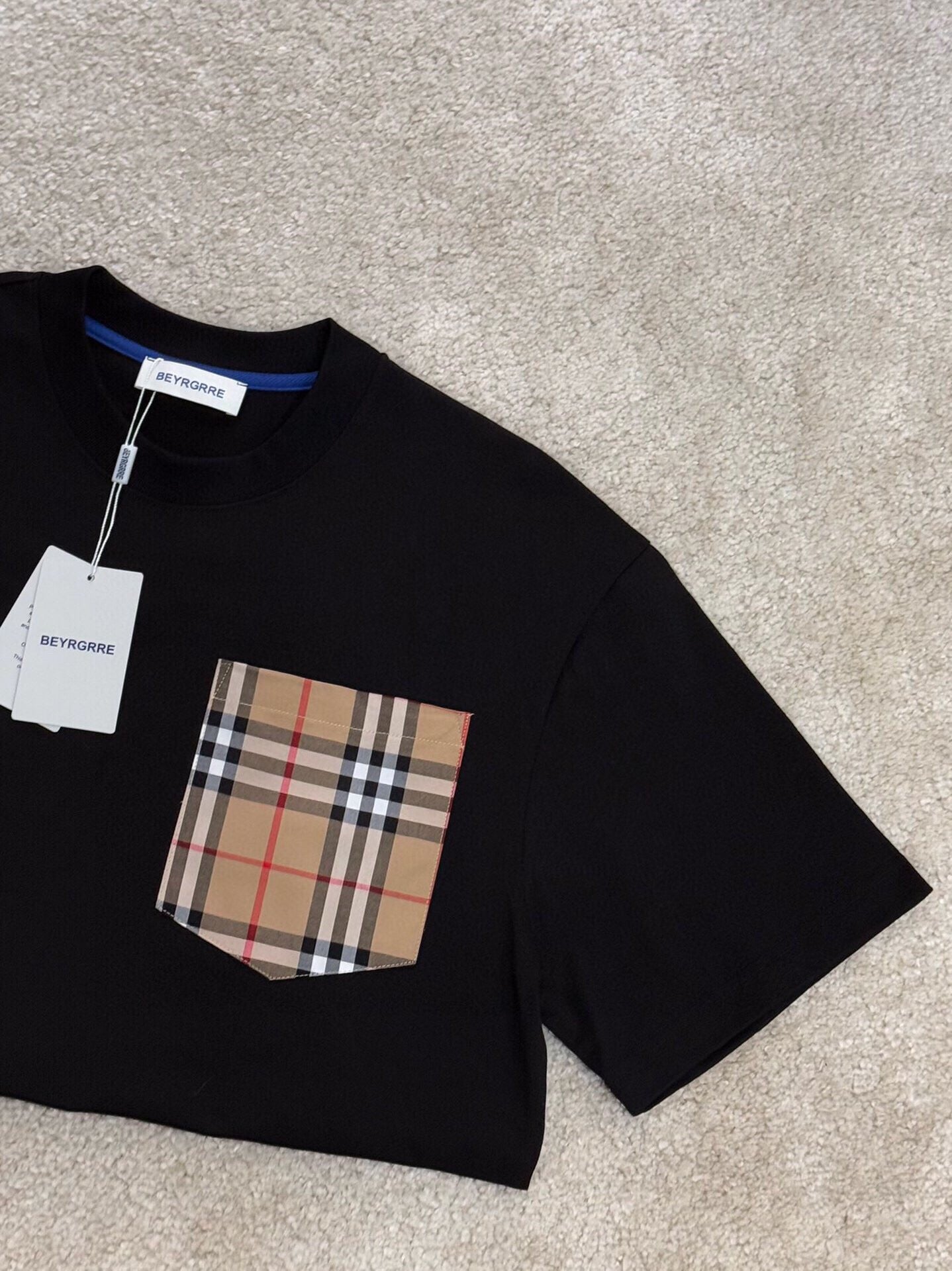 LuxluxHouse Best Quality Clothes Burberry T-shirt