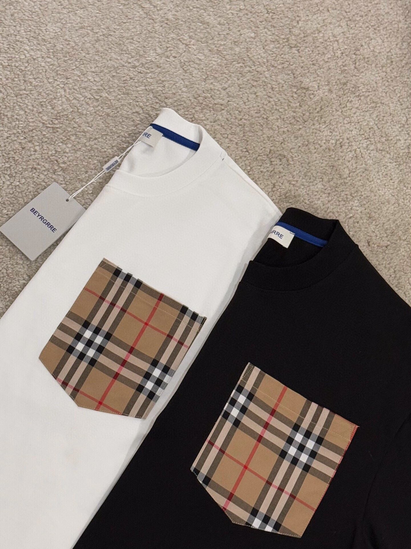 LuxluxHouse Best Quality Clothes Burberry T-shirt