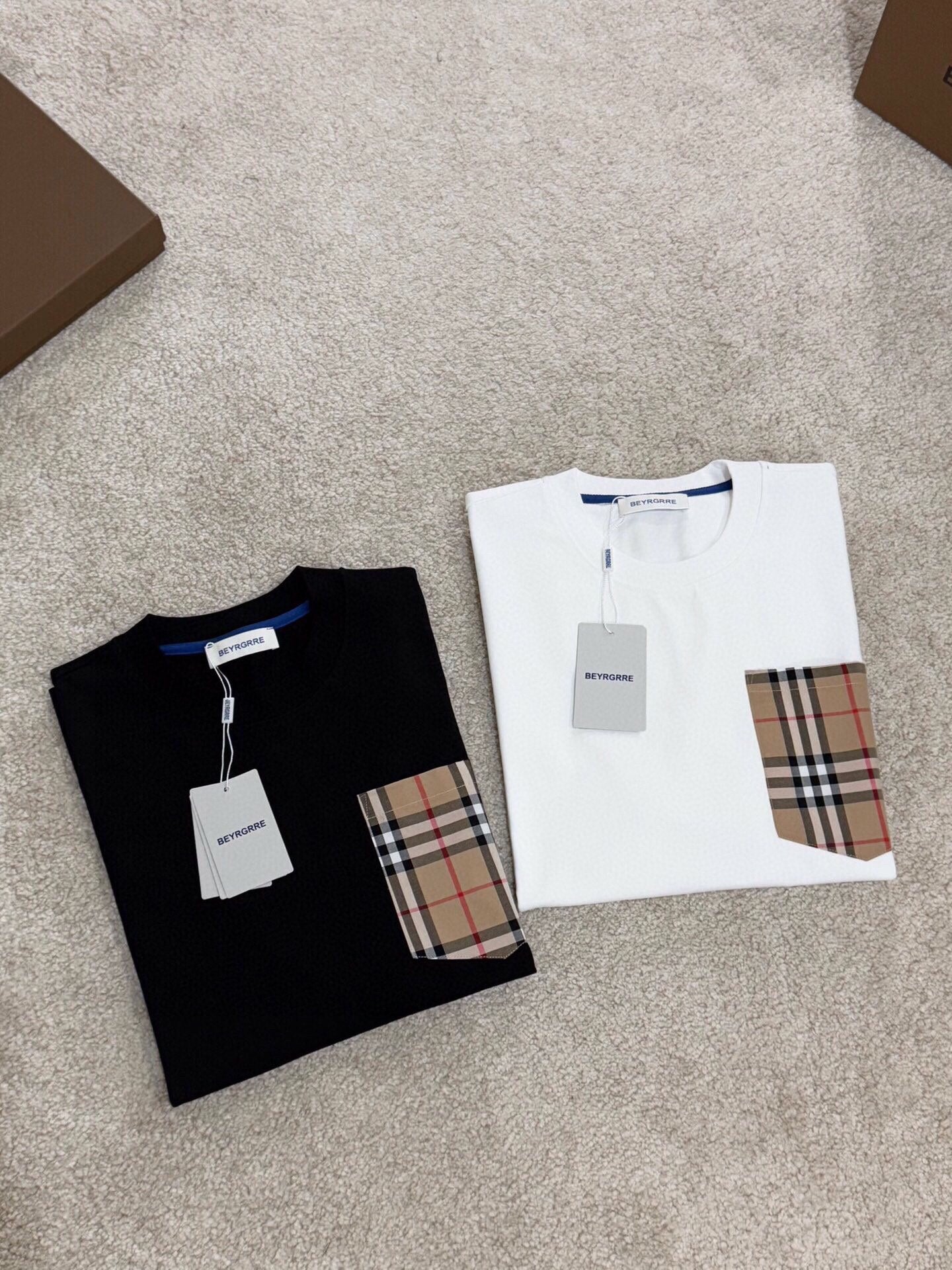 LuxluxHouse Best Quality Clothes Burberry T-shirt