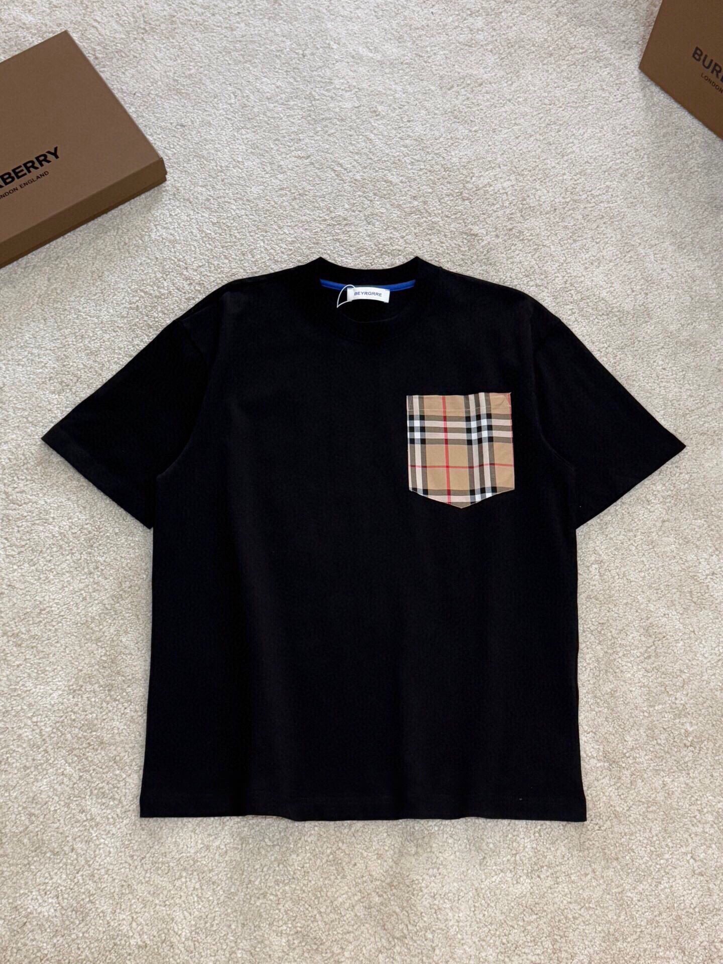 LuxluxHouse Best Quality Clothes Burberry T-shirt