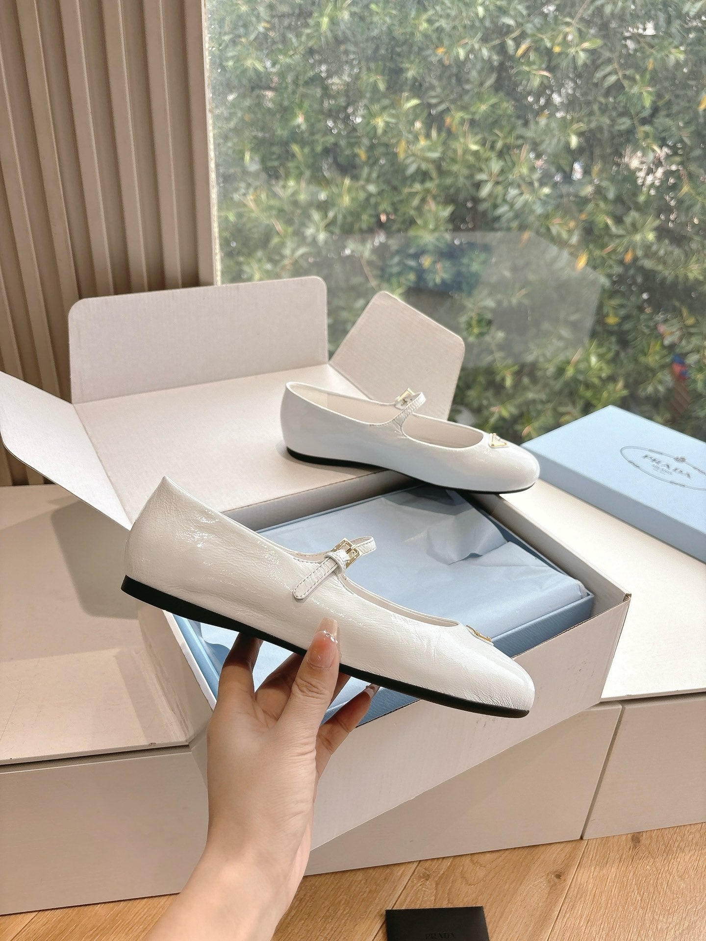 LuxluxHouse Best Quality Women Shoes Prada