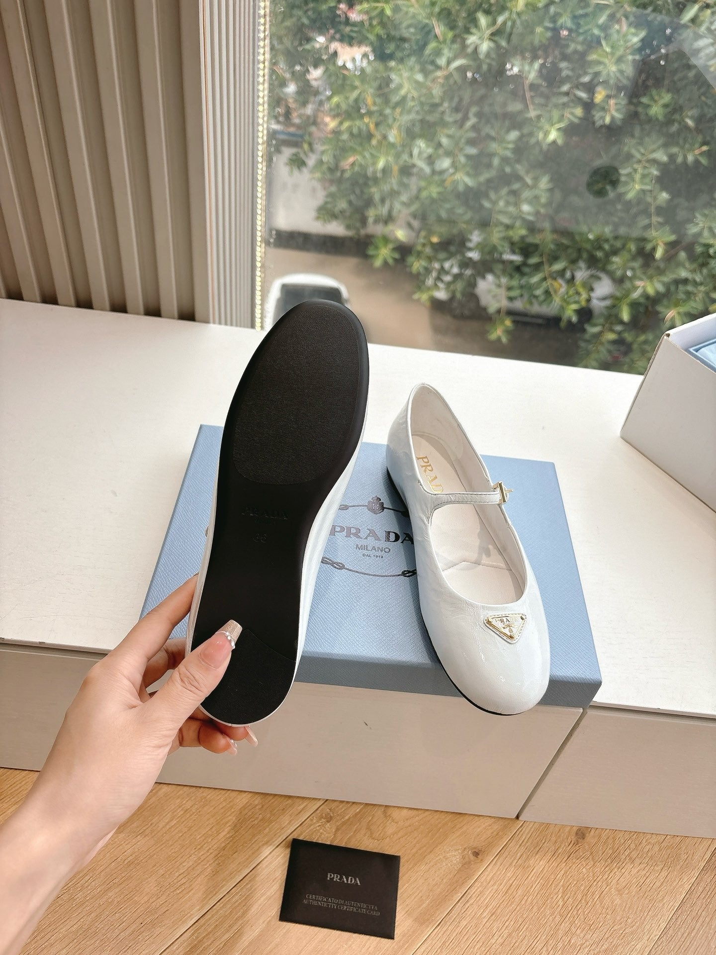 LuxluxHouse Best Quality Women Shoes Prada