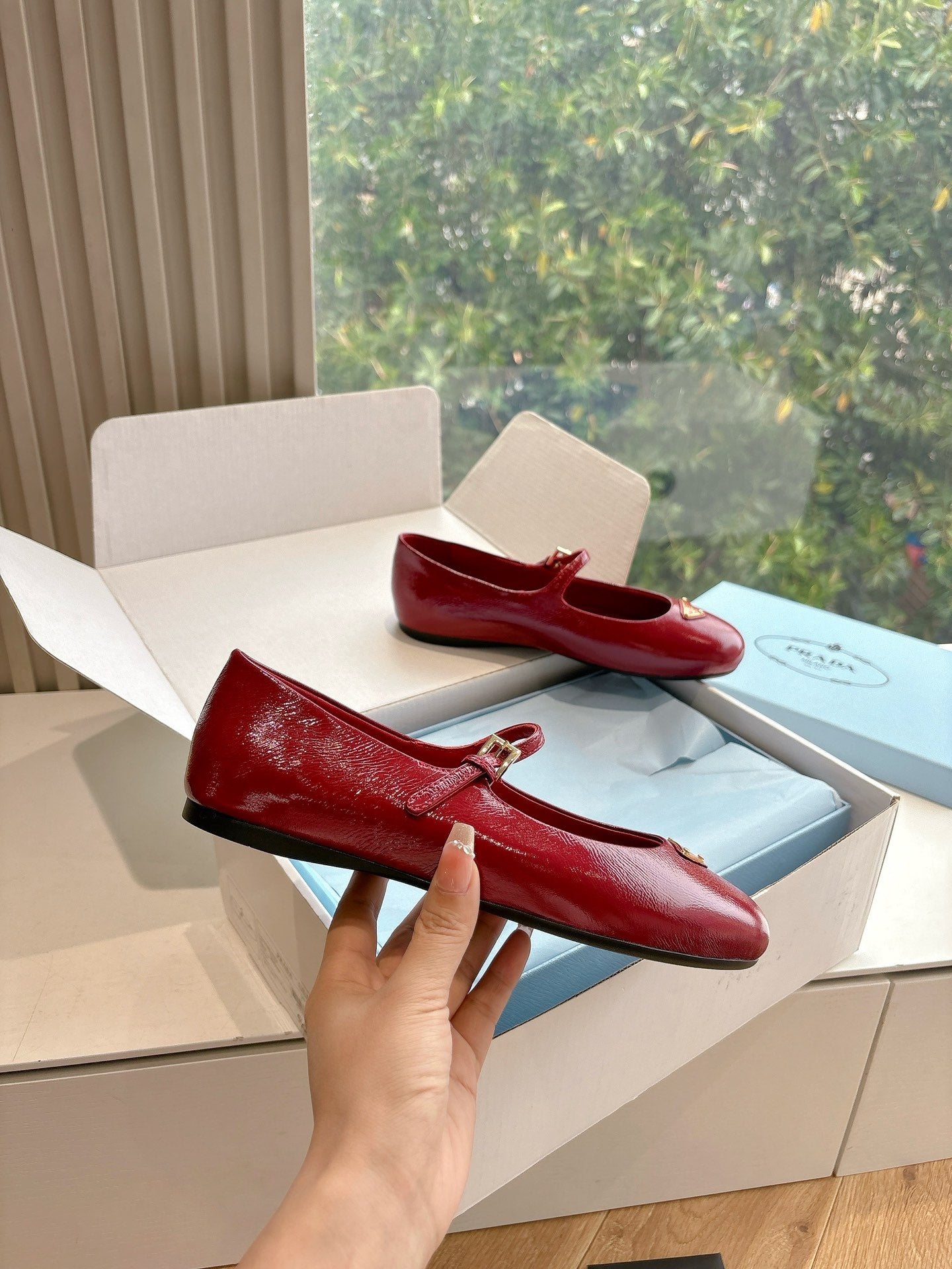 LuxluxHouse Best Quality Women Shoes Prada