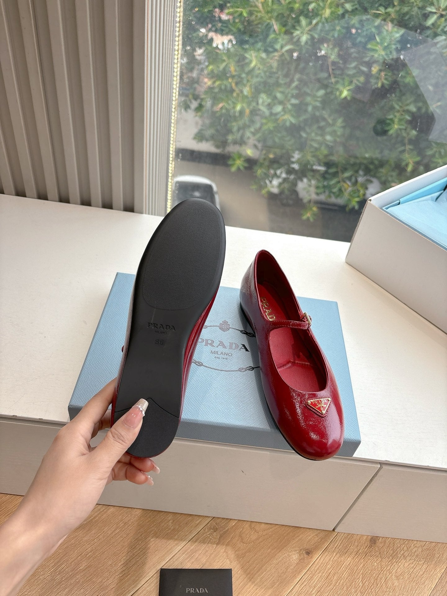 LuxluxHouse Best Quality Women Shoes Prada