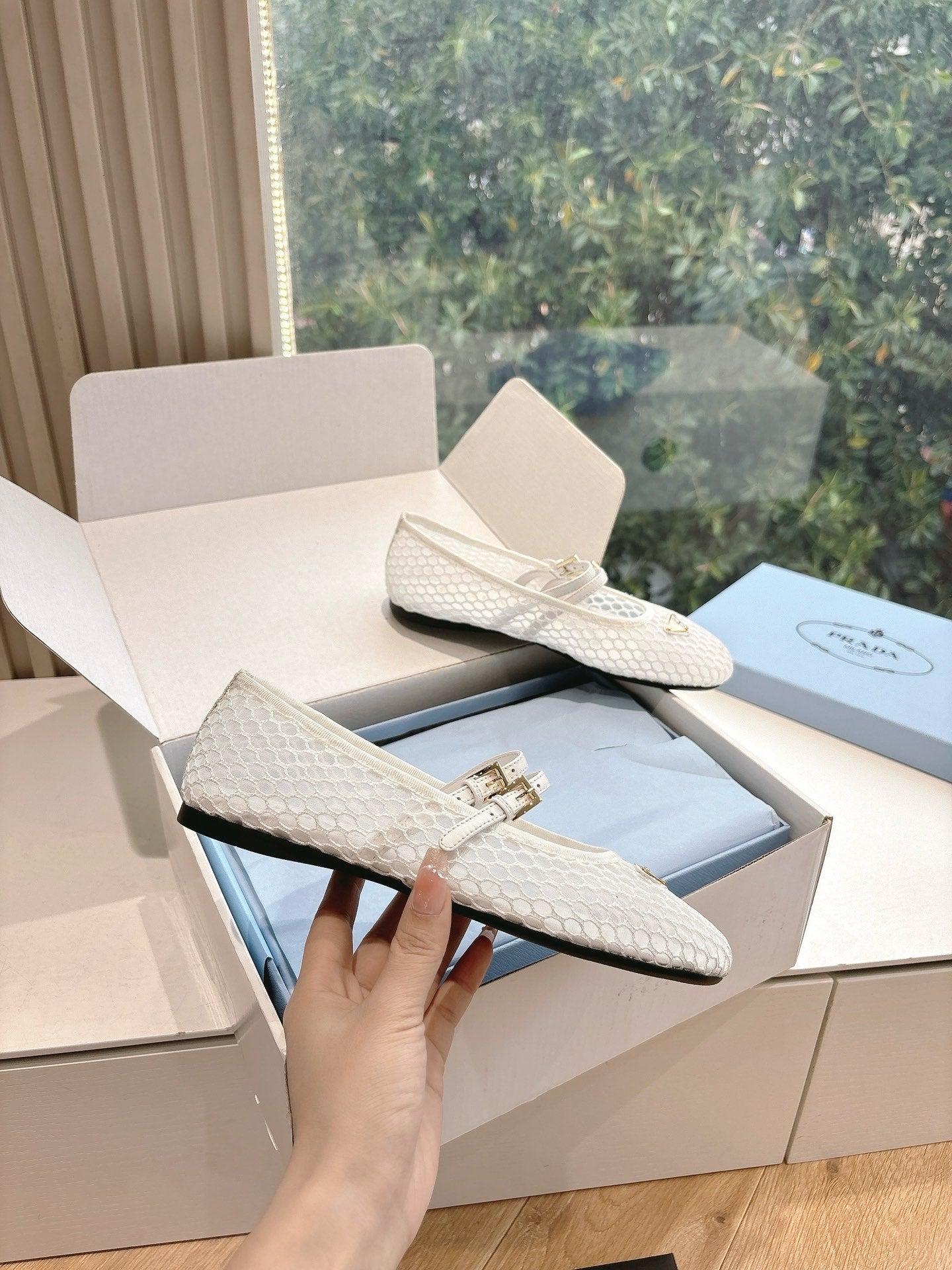 LuxluxHouse Best Quality Women Shoes Prada