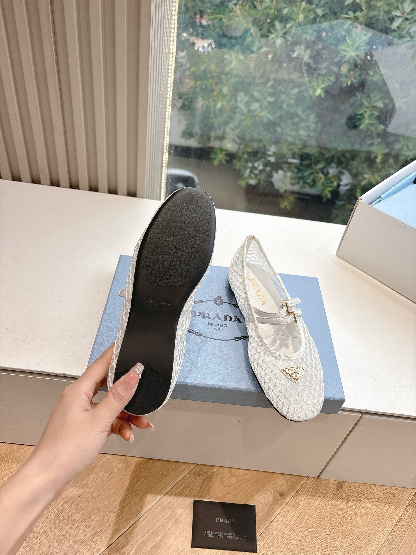 LuxluxHouse Best Quality Women Shoes Prada