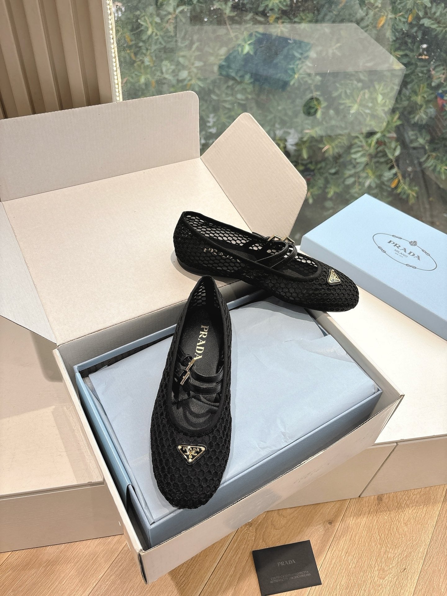 LuxluxHouse Best Quality Women Shoes Prada