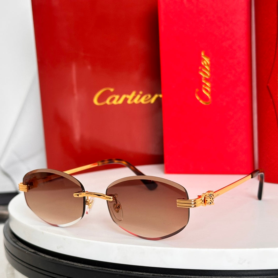LuxluxHouse Best Quality Glasses Cartier