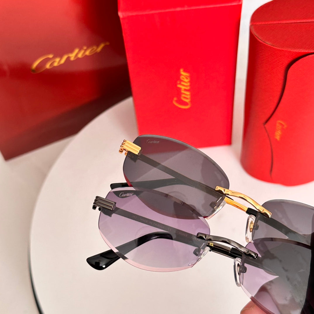 LuxluxHouse Best Quality Glasses Cartier