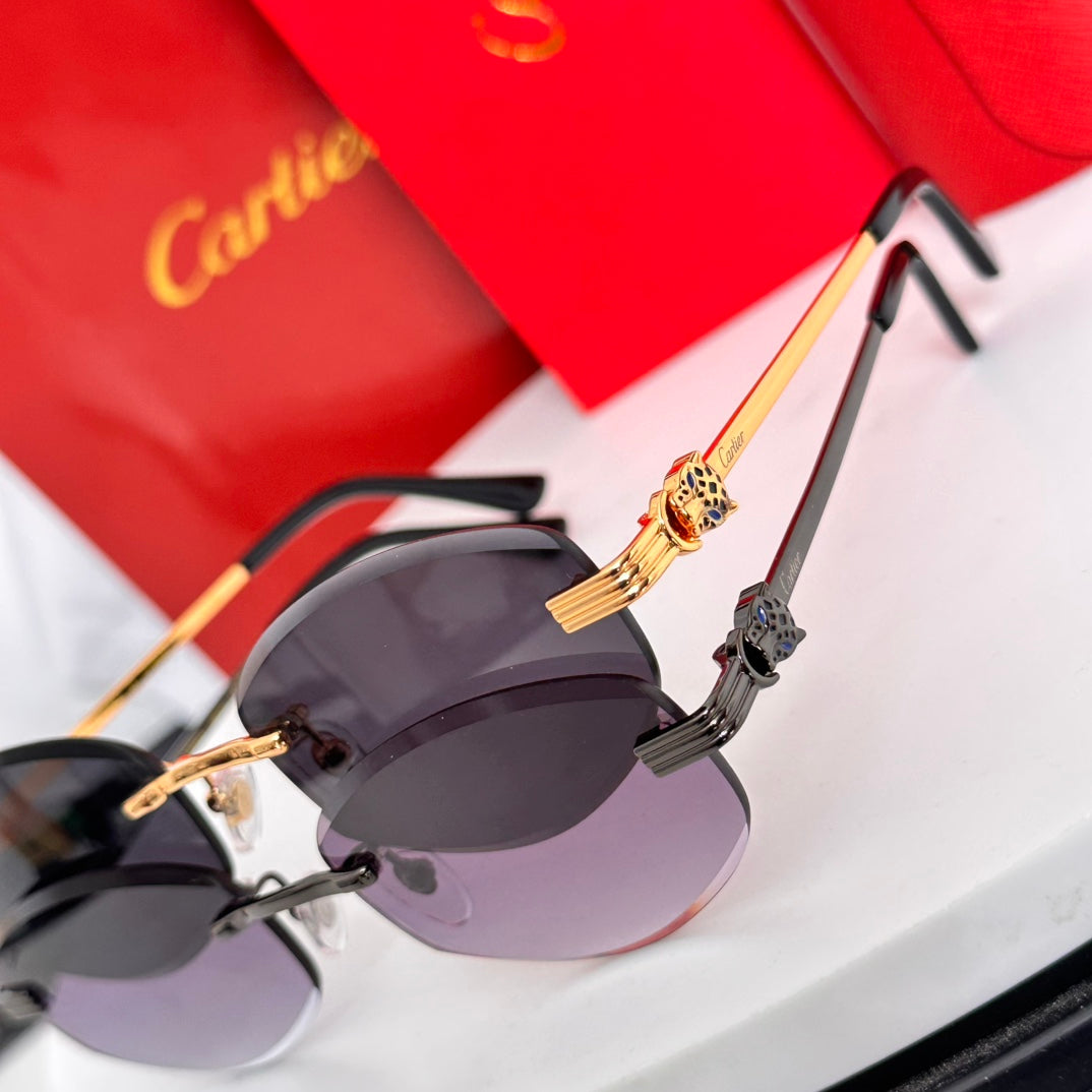 LuxluxHouse Best Quality Glasses Cartier