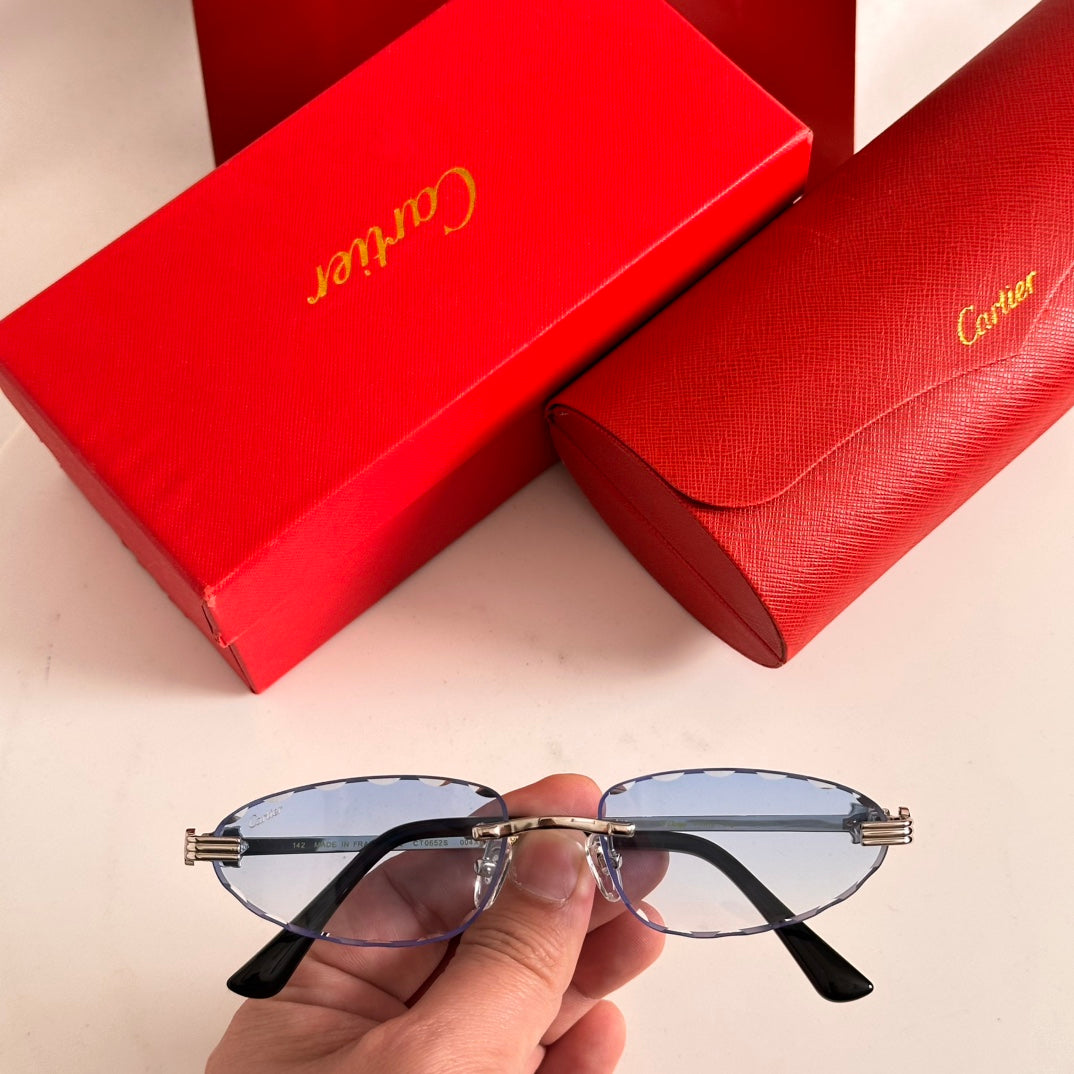 LuxluxHouse Best Quality Glasses Cartier