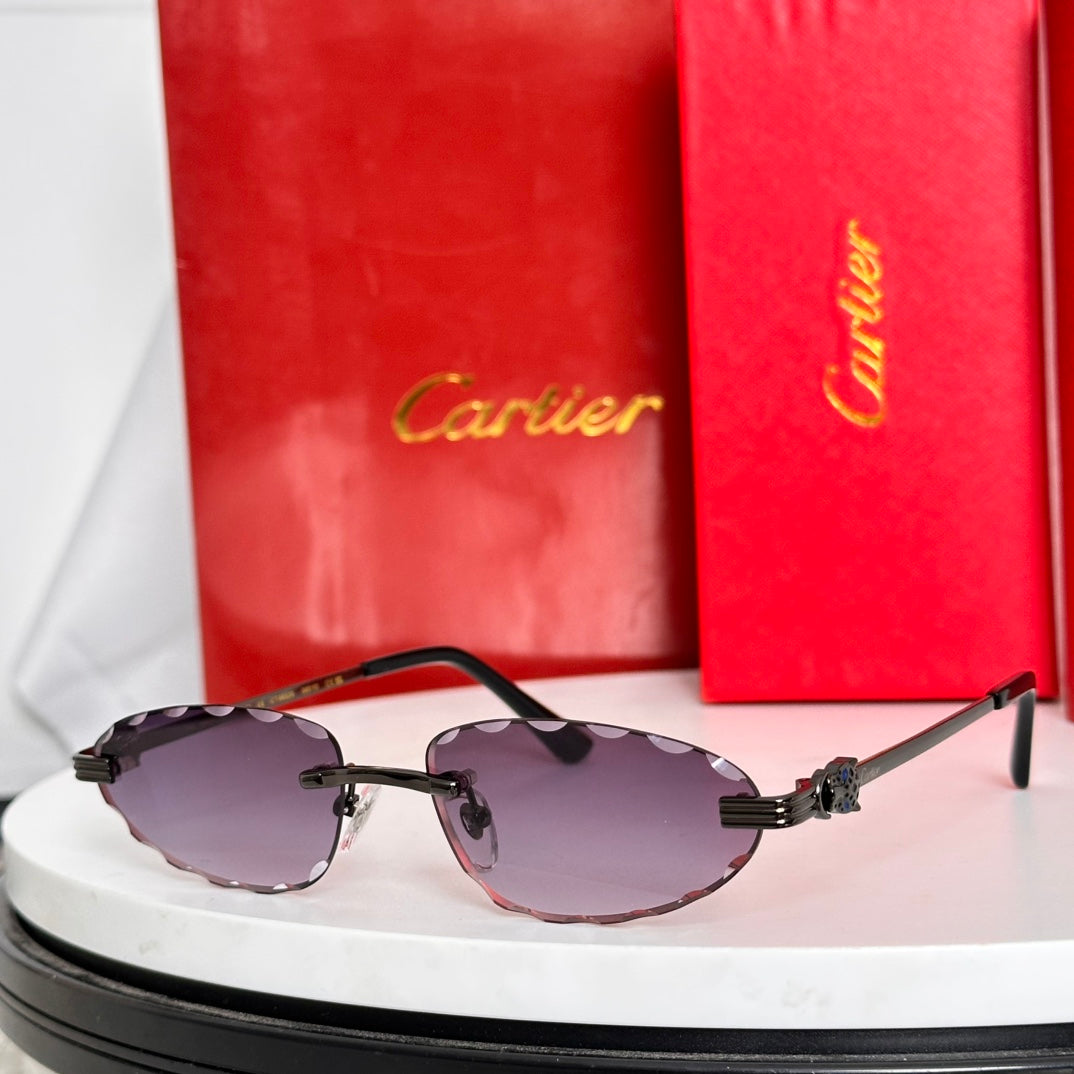 LuxluxHouse Best Quality Glasses Cartier