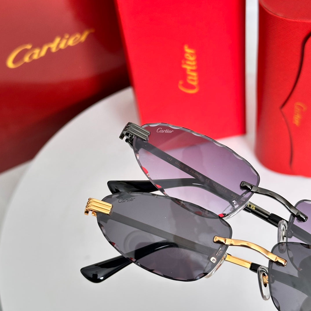 LuxluxHouse Best Quality Glasses Cartier