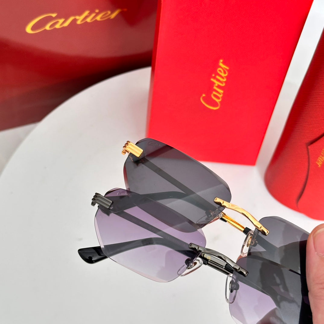 LuxluxHouse Best Quality Glasses Cartier