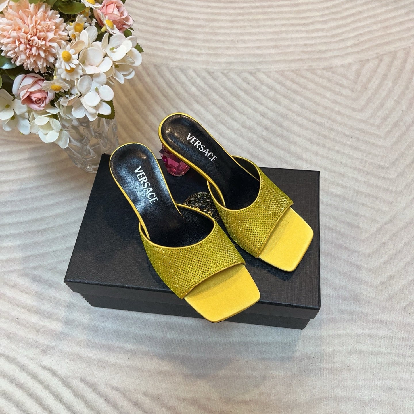 LuxluxHouse Best Quality Versace Women Shoes