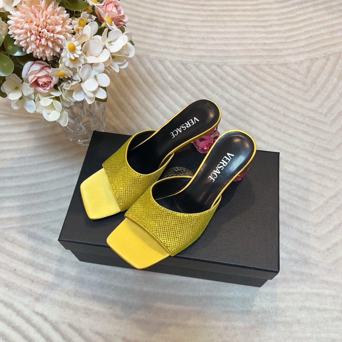 LuxluxHouse Best Quality Versace Women Shoes