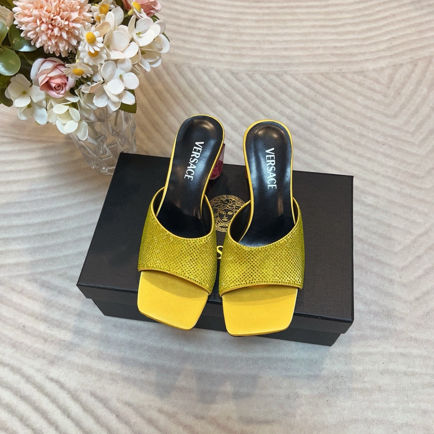 LuxluxHouse Best Quality Versace Women Shoes