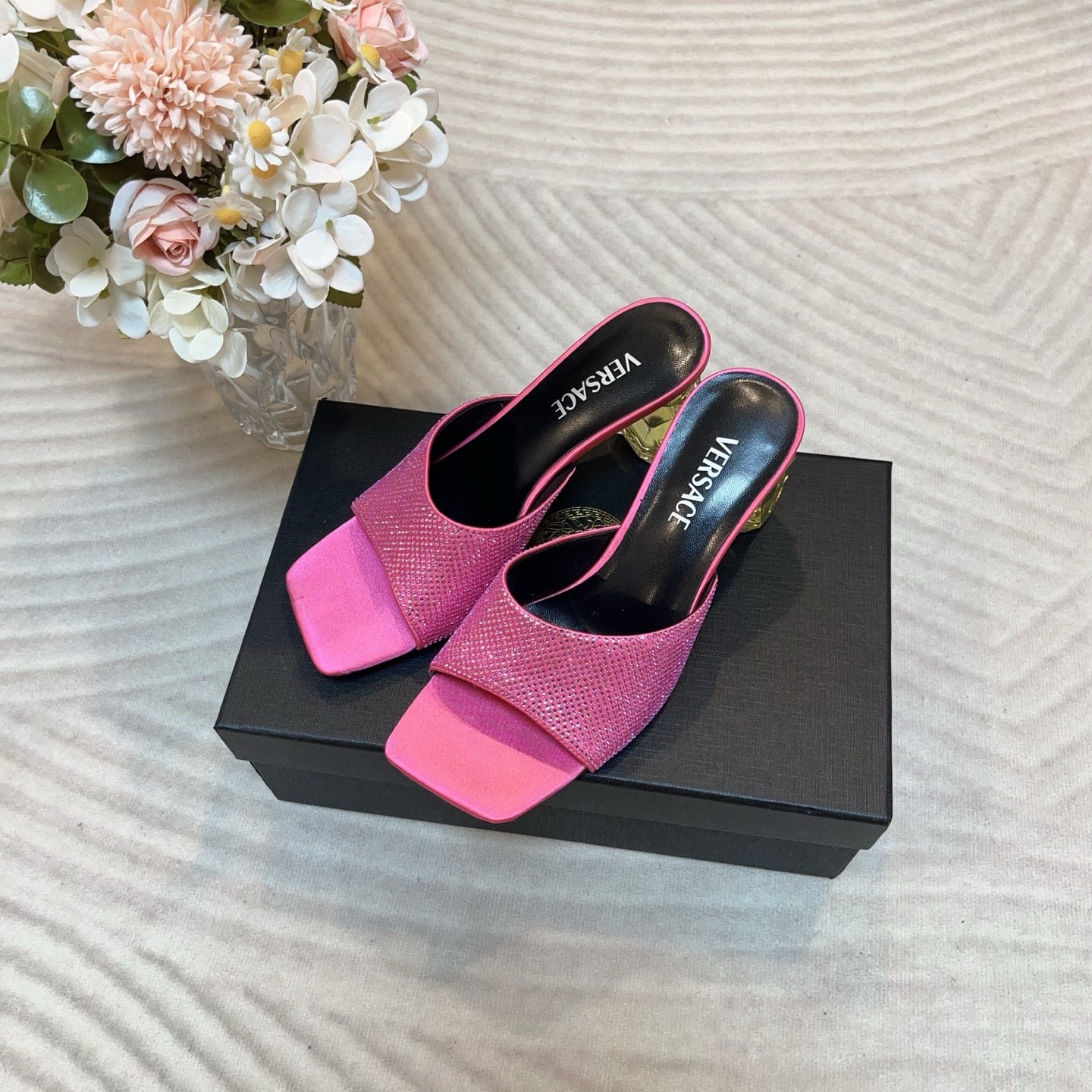LuxluxHouse Best Quality Versace Women Shoes