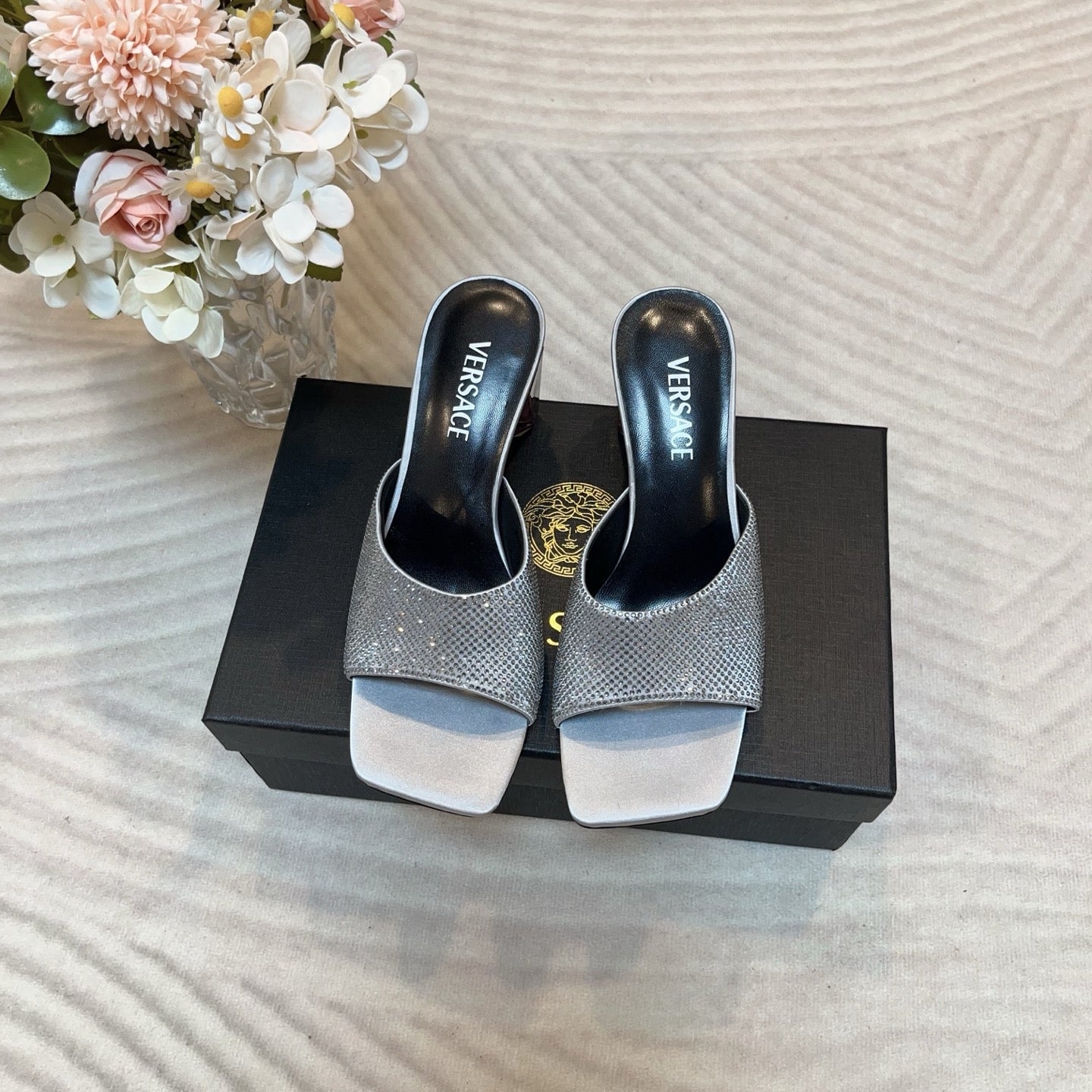 LuxluxHouse Best Quality Versace Women Shoes