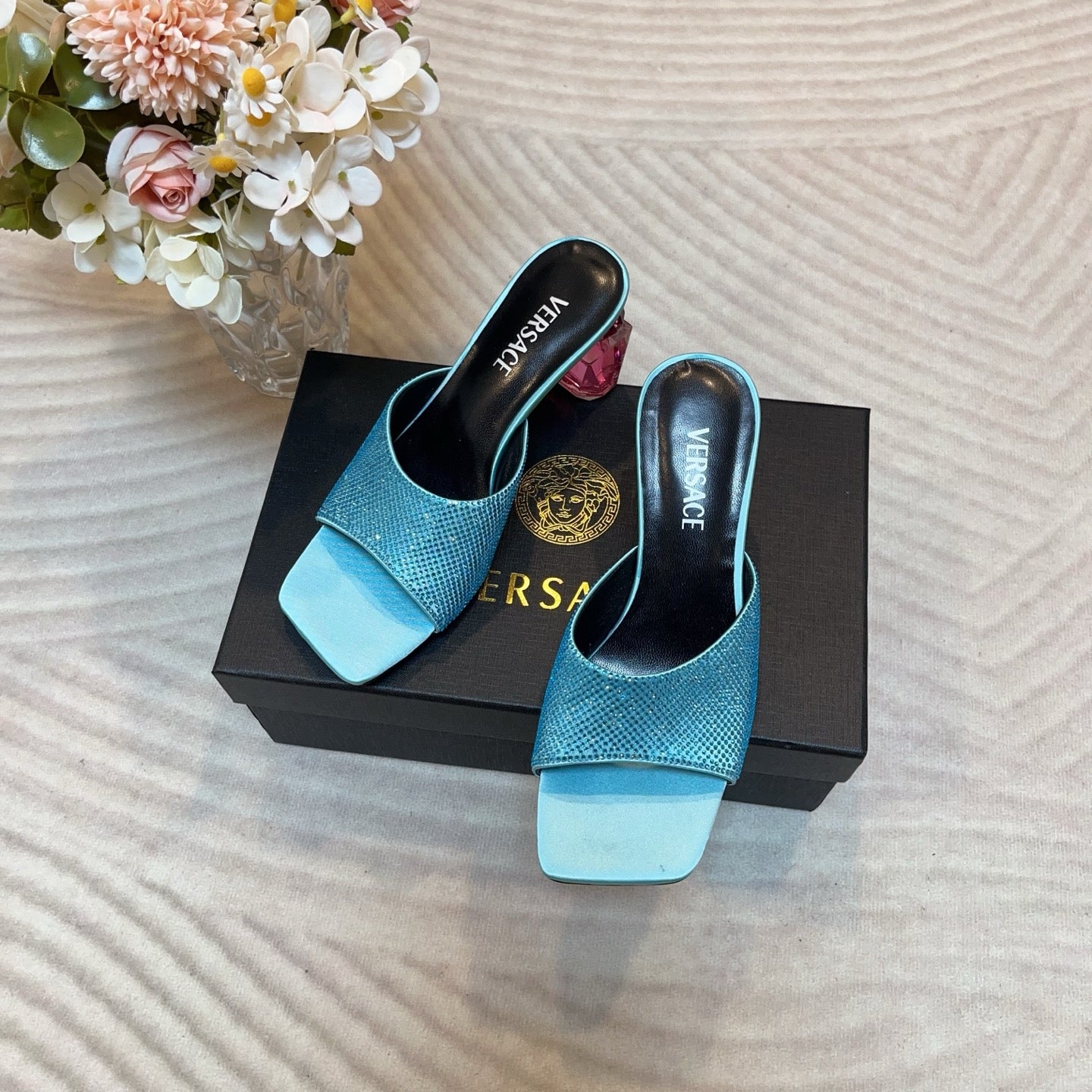 LuxluxHouse Best Quality Versace Women Shoes