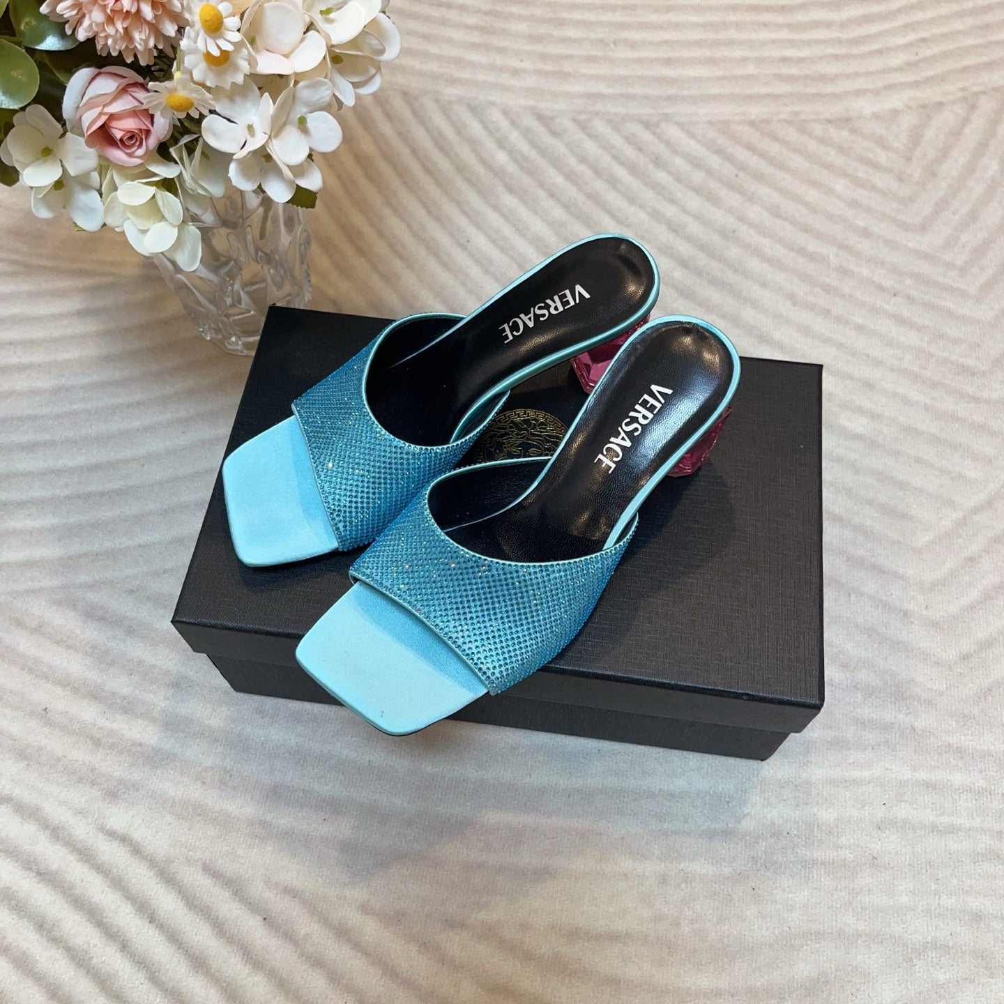 LuxluxHouse Best Quality Versace Women Shoes