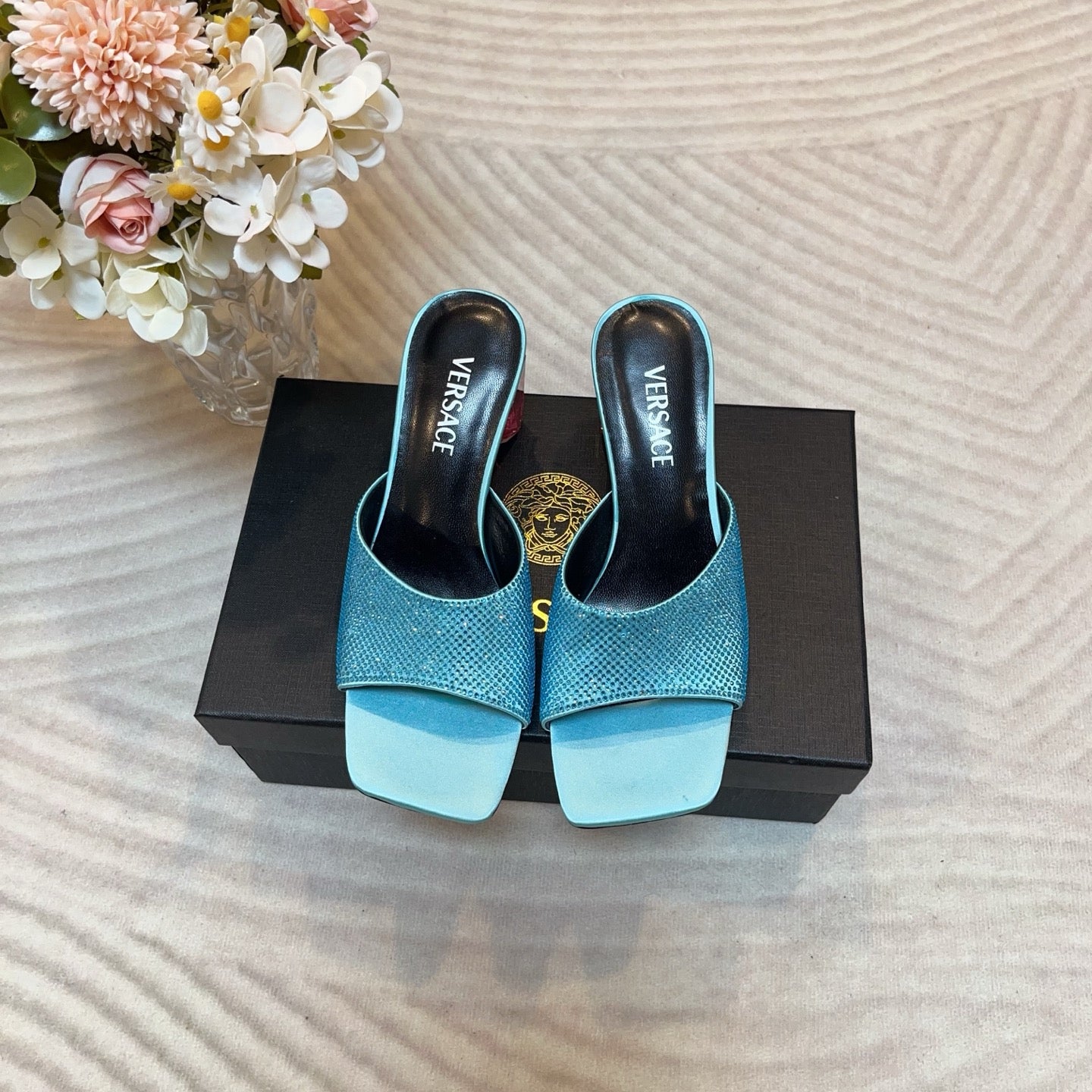 LuxluxHouse Best Quality Versace Women Shoes