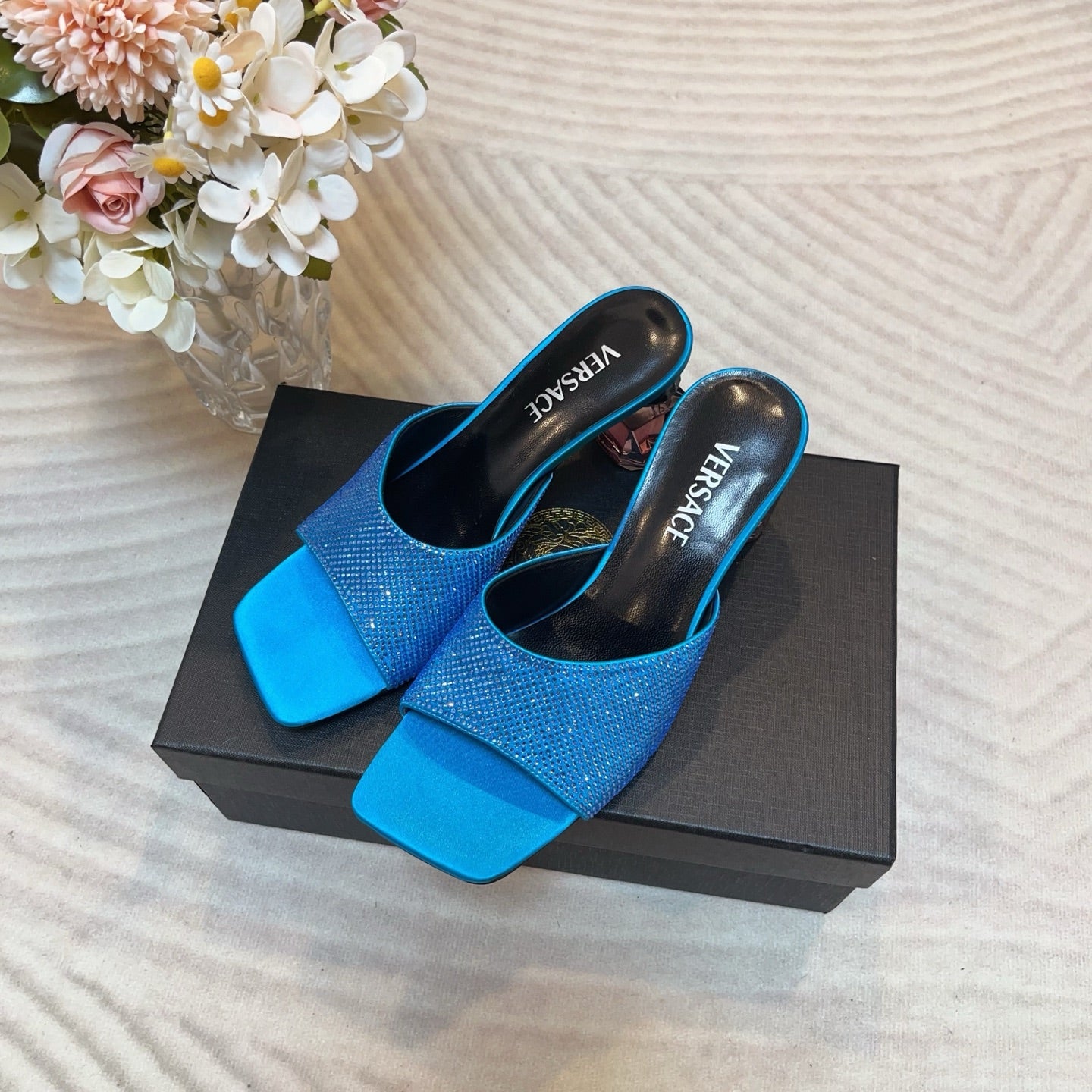LuxluxHouse Best Quality Versace Women Shoes