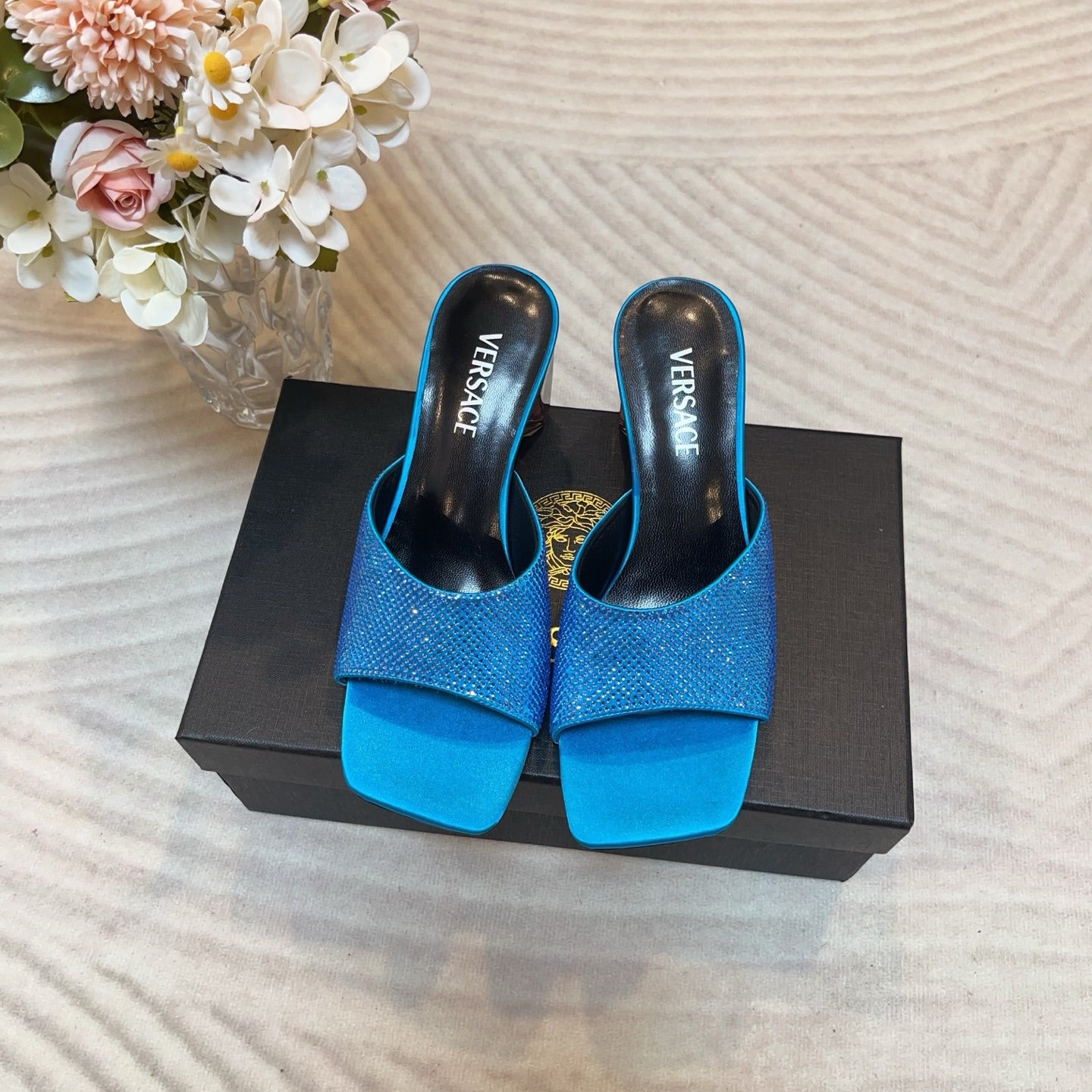LuxluxHouse Best Quality Versace Women Shoes