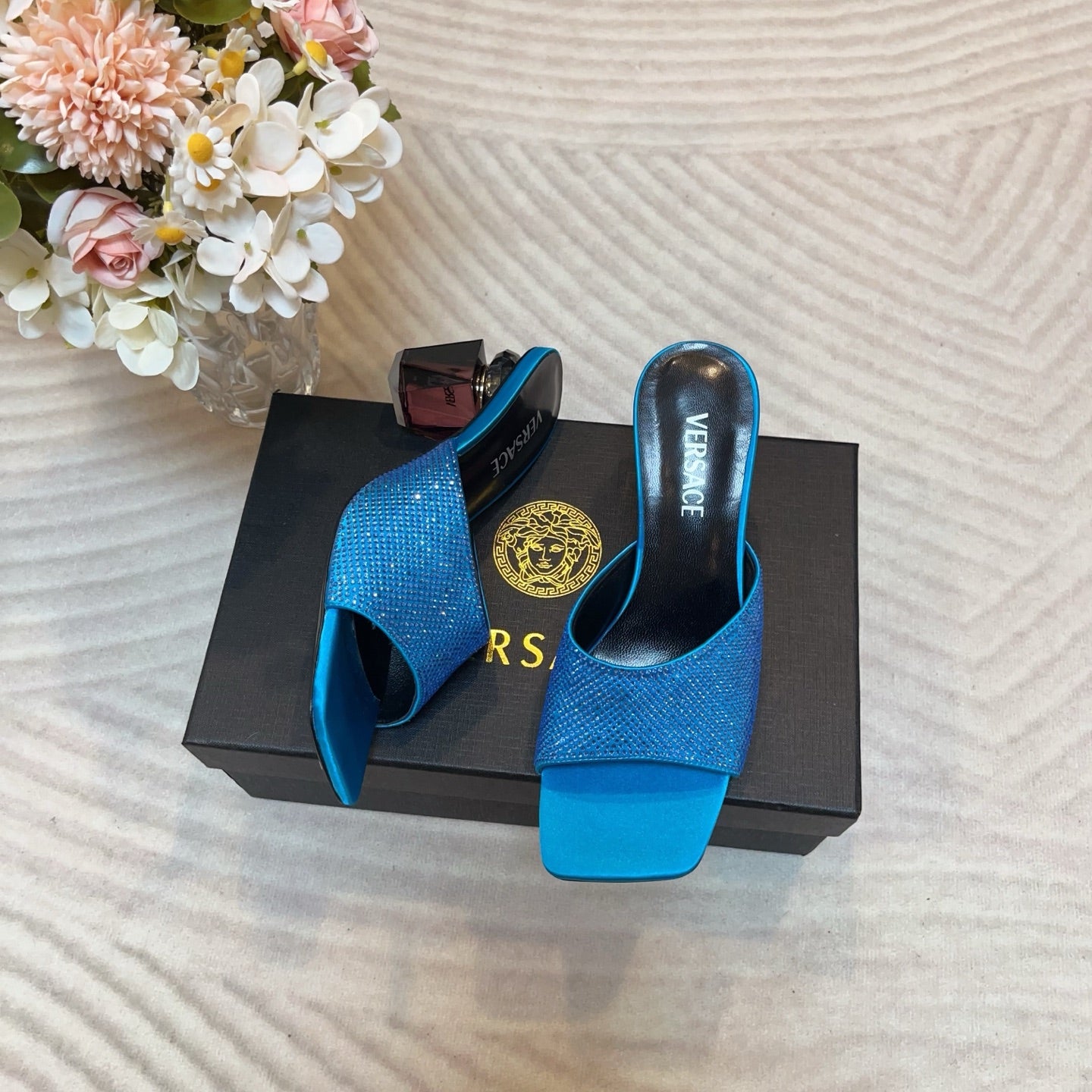 LuxluxHouse Best Quality Versace Women Shoes