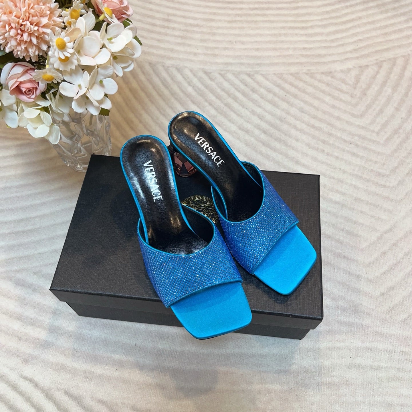 LuxluxHouse Best Quality Versace Women Shoes