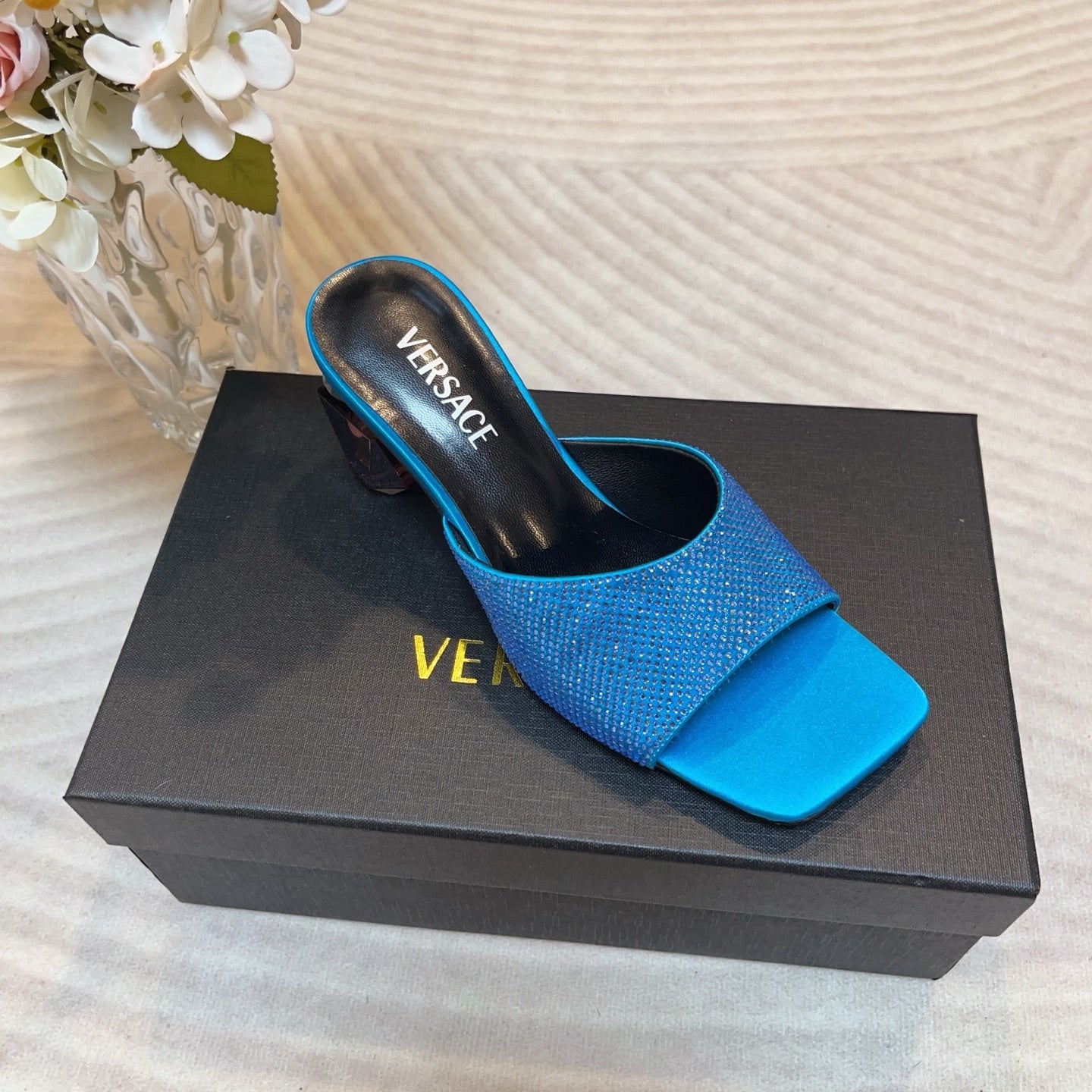 LuxluxHouse Best Quality Versace Women Shoes