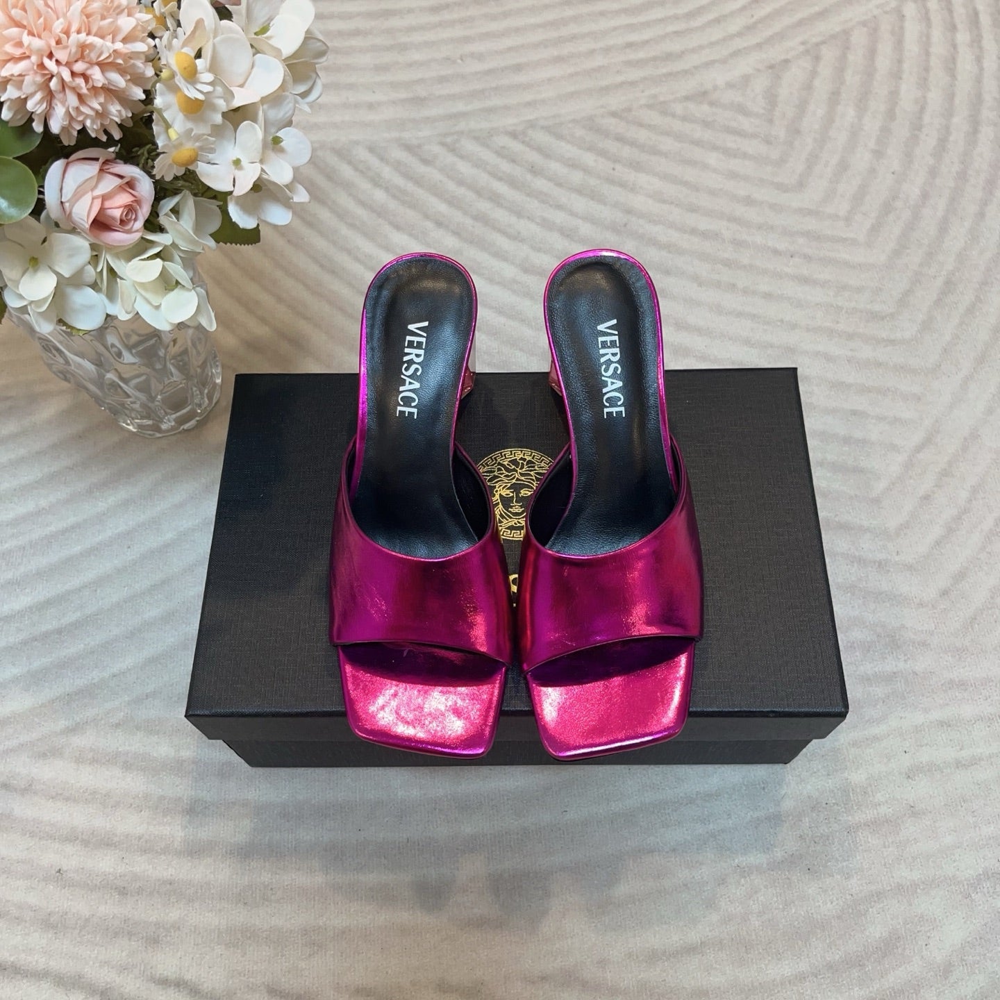 LuxluxHouse Best Quality Versace Women Shoes