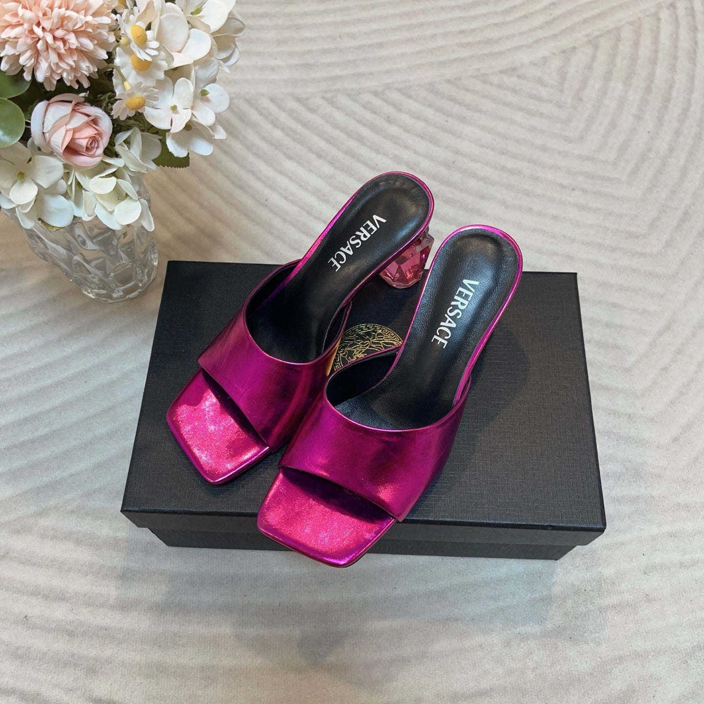 LuxluxHouse Best Quality Versace Women Shoes