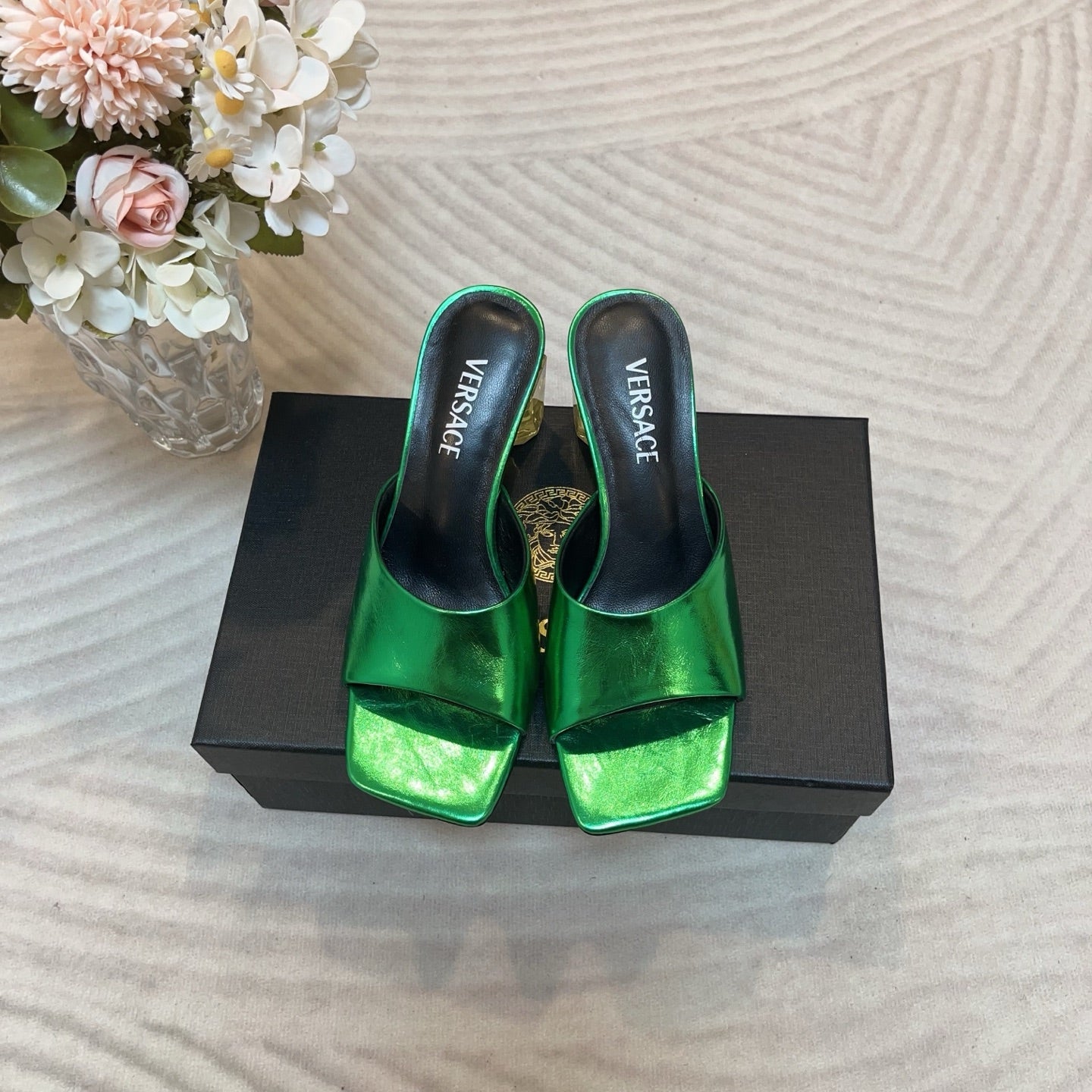 LuxluxHouse Best Quality Versace Women Shoes