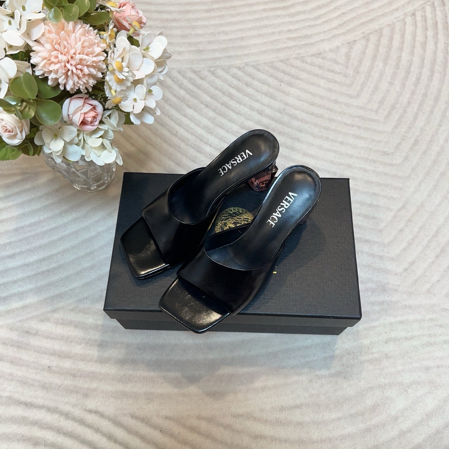 LuxluxHouse Best Quality Versace Women Shoes