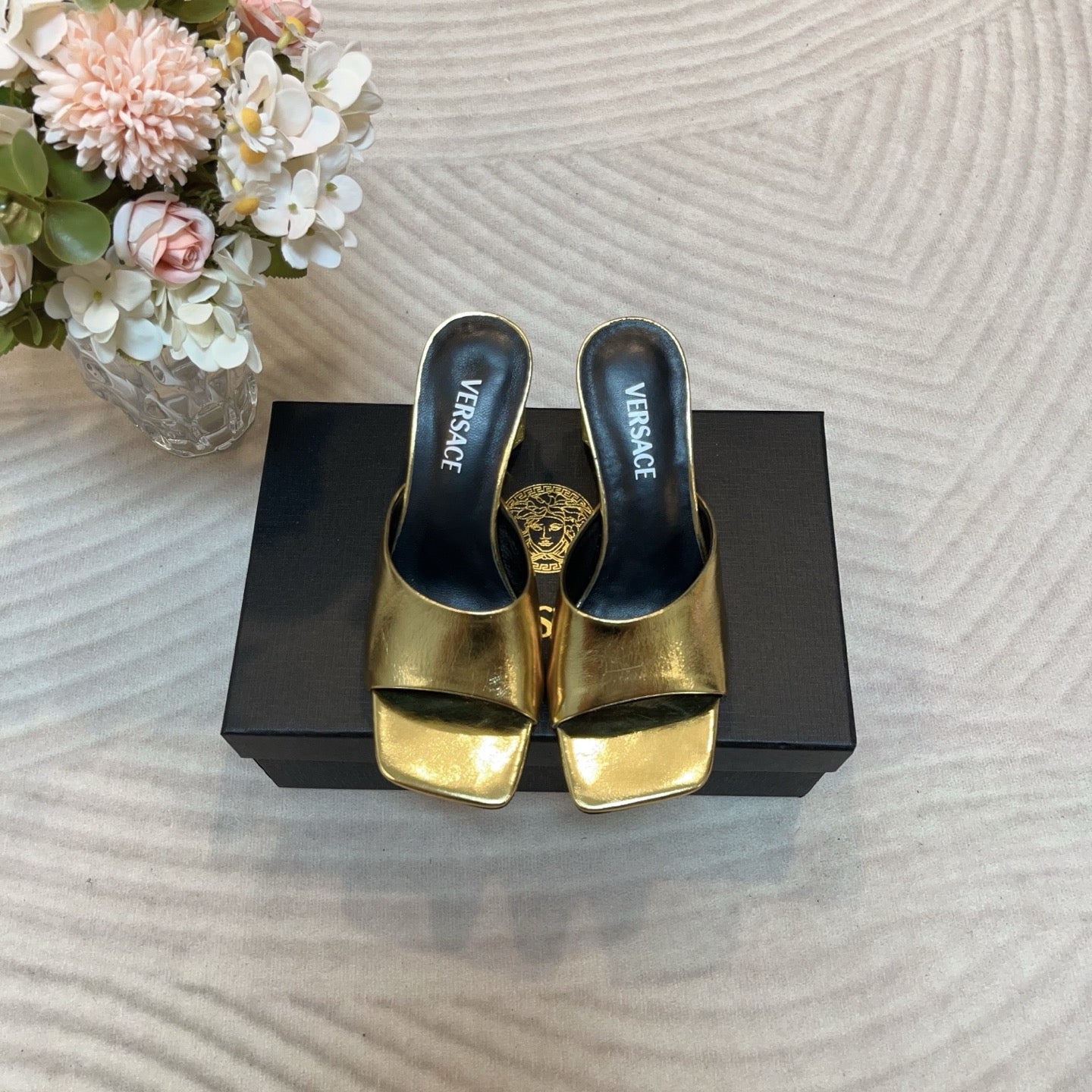 LuxluxHouse Best Quality Versace Women Shoes