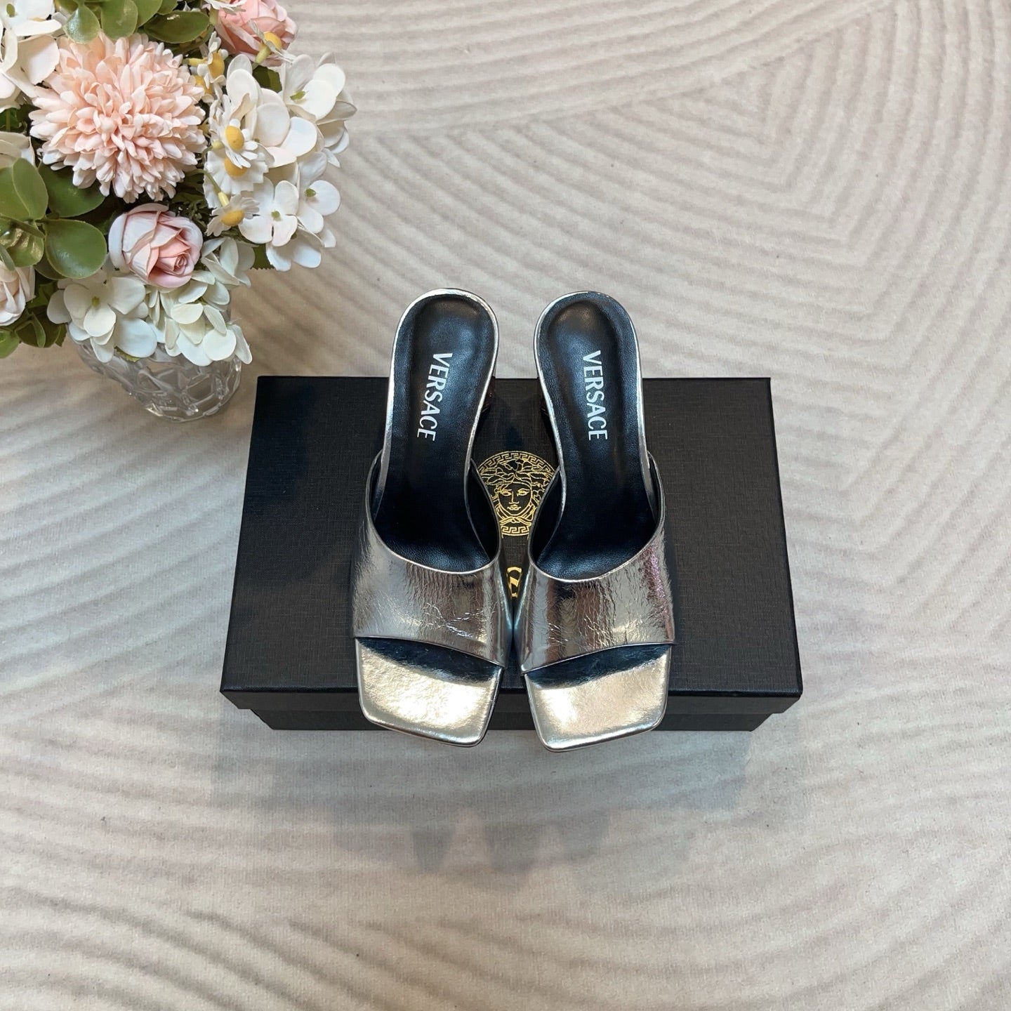 LuxluxHouse Best Quality Versace Women Shoes