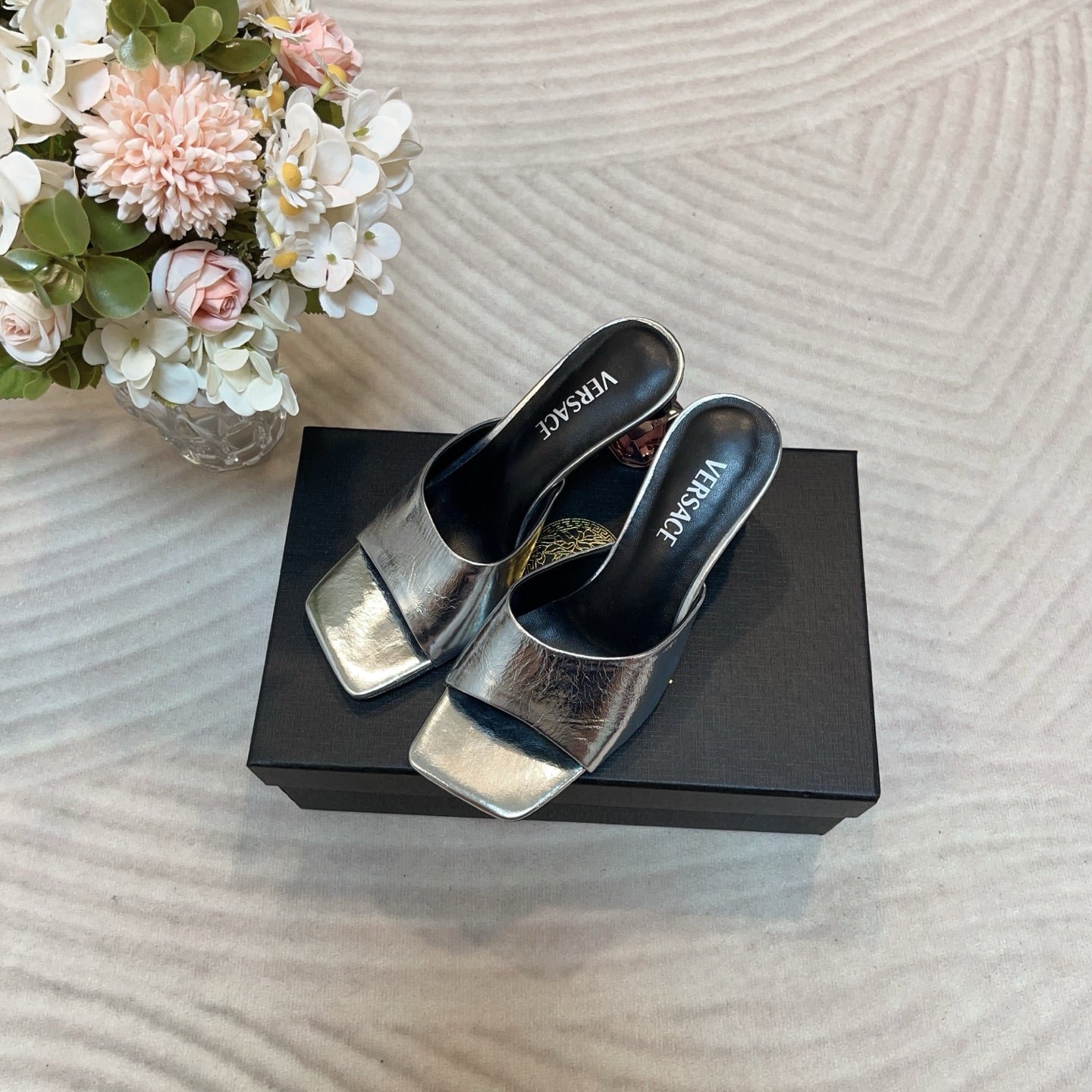 LuxluxHouse Best Quality Versace Women Shoes
