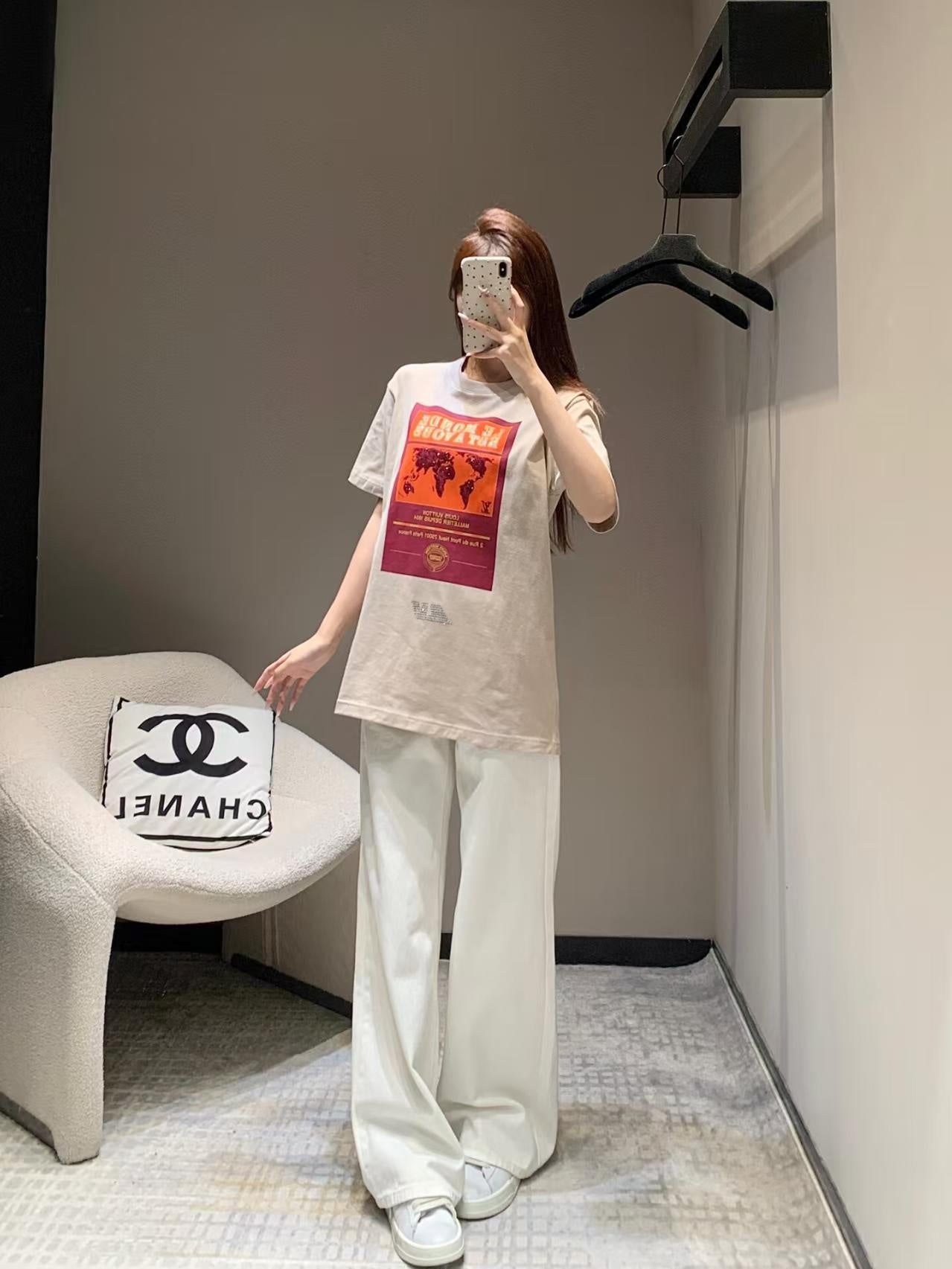 LuxluxHouse Best Quality Clothes T-shirt Louis Vuitton