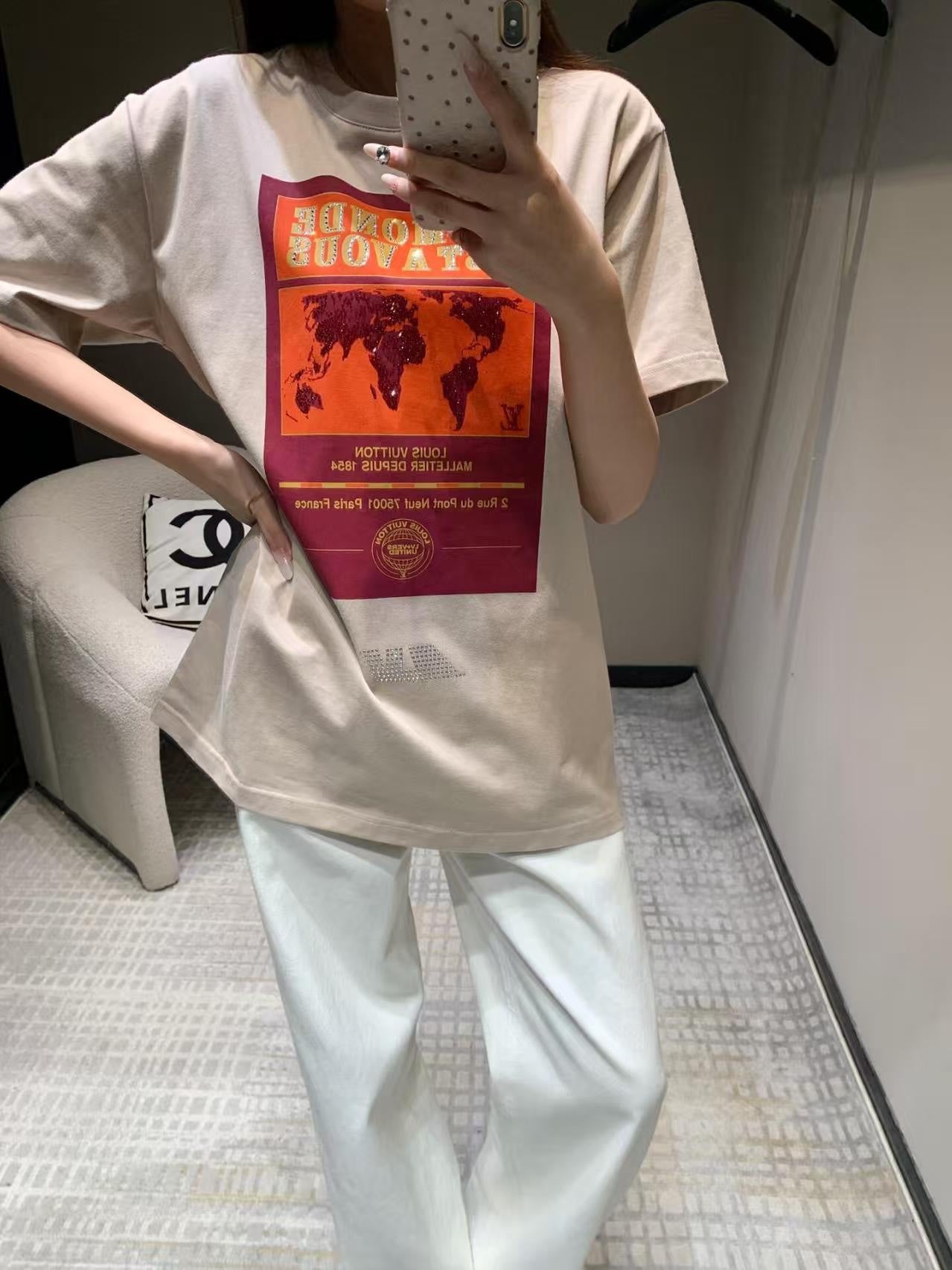 LuxluxHouse Best Quality Clothes T-shirt Louis Vuitton